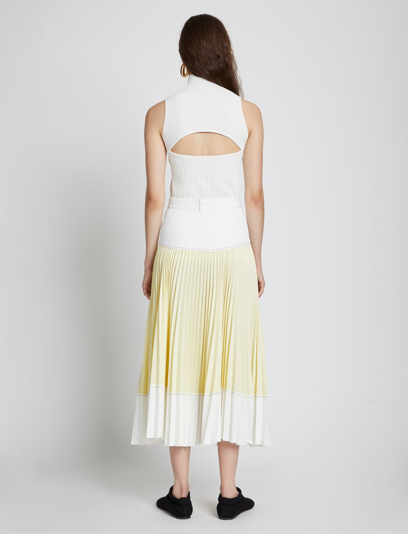 Cut Out Knit Top #3