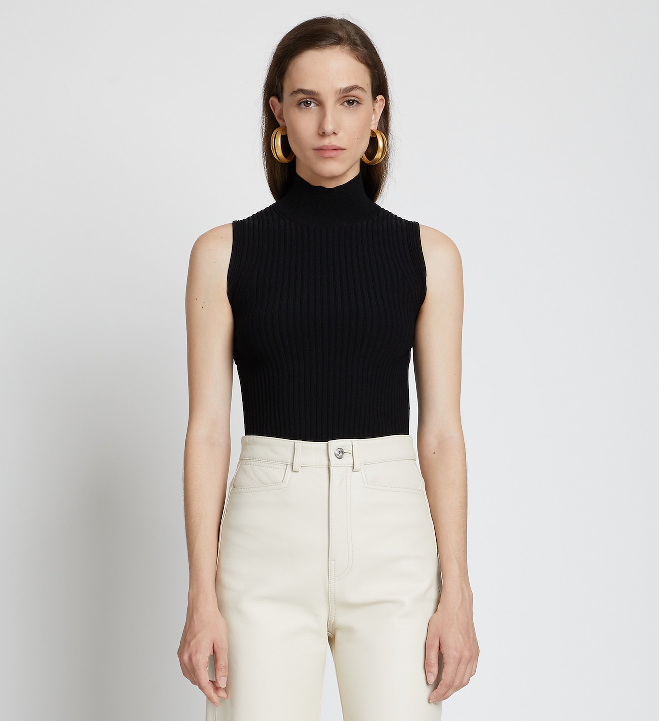 Cut Out Knit Top