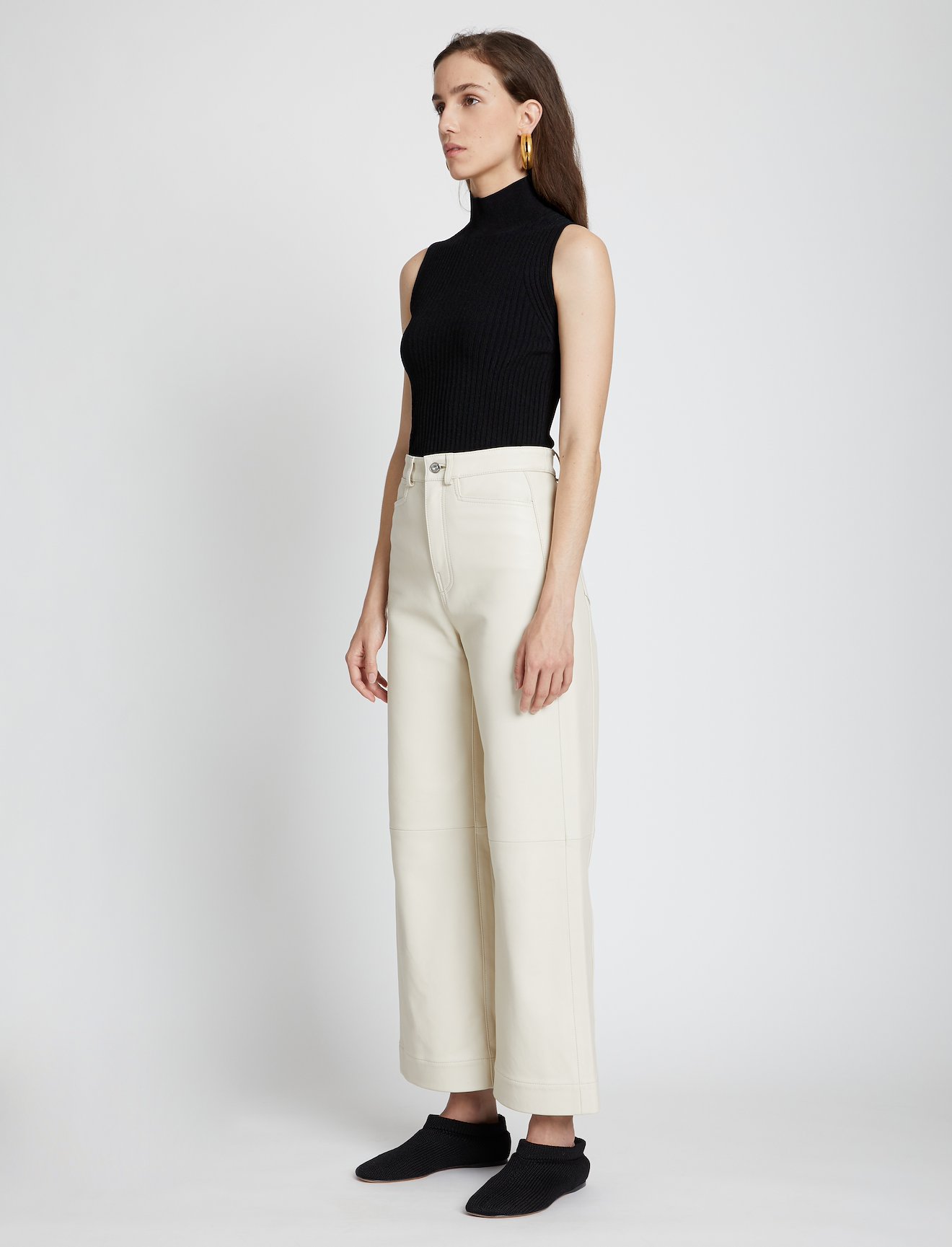 Cut Out Knit Top #2