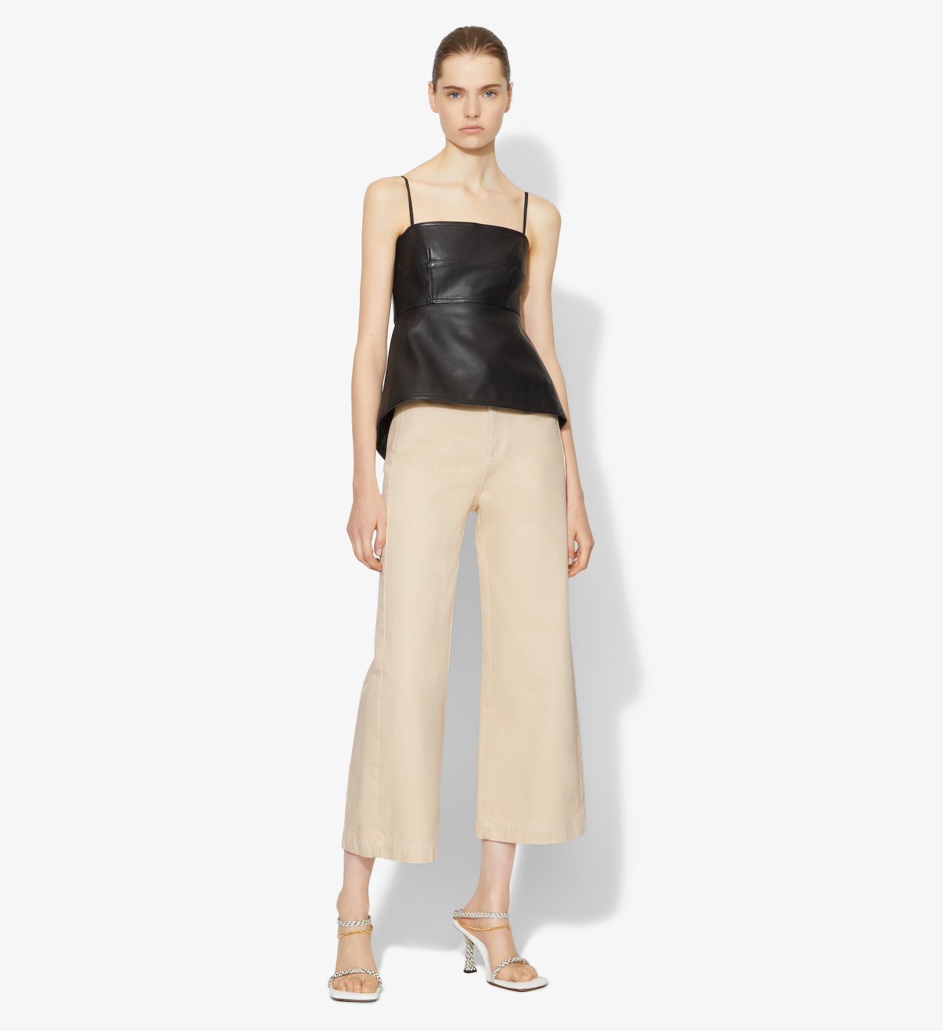 Denim Culottes