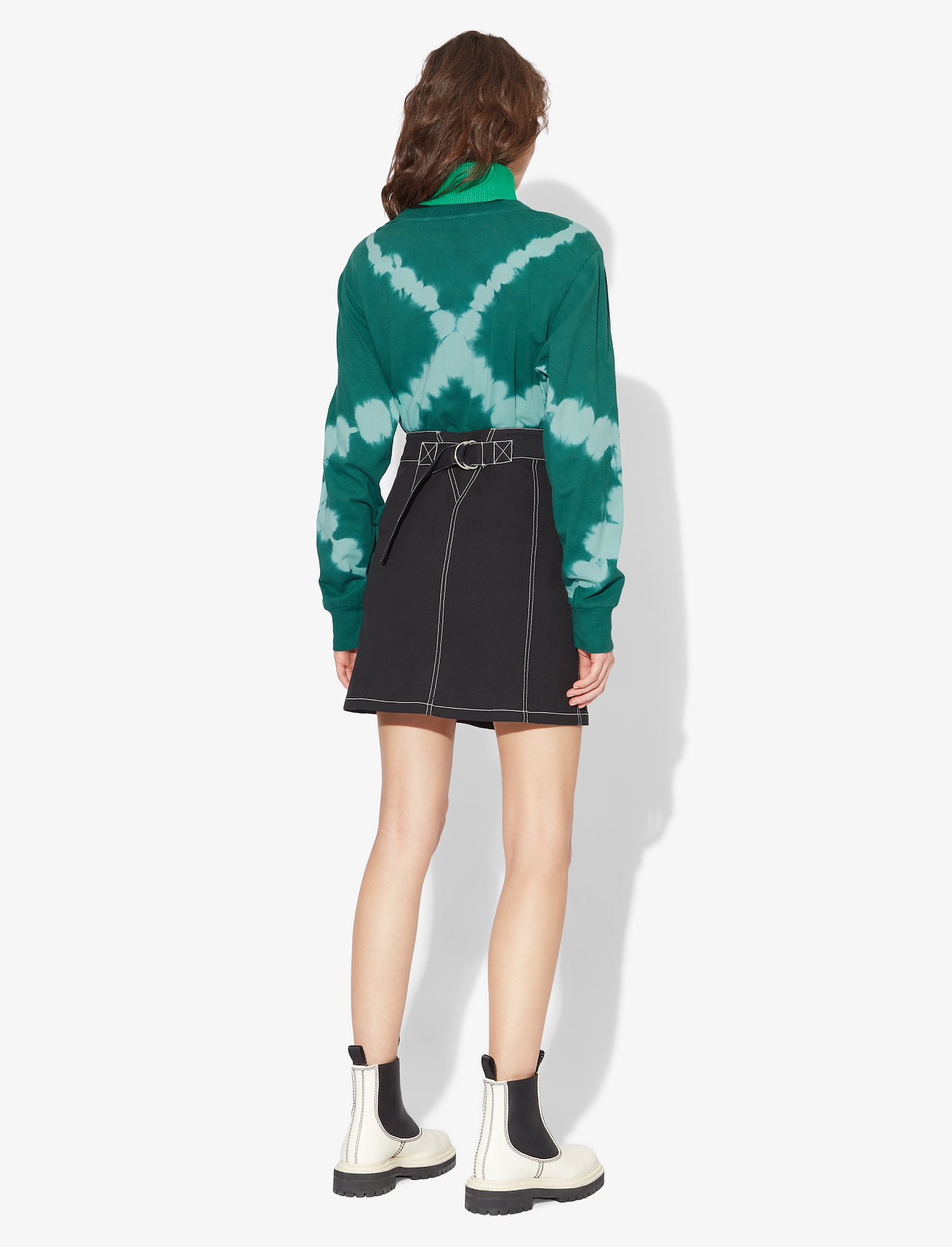 Diamond Tie Dye Long Sleeve T-Shirt #2