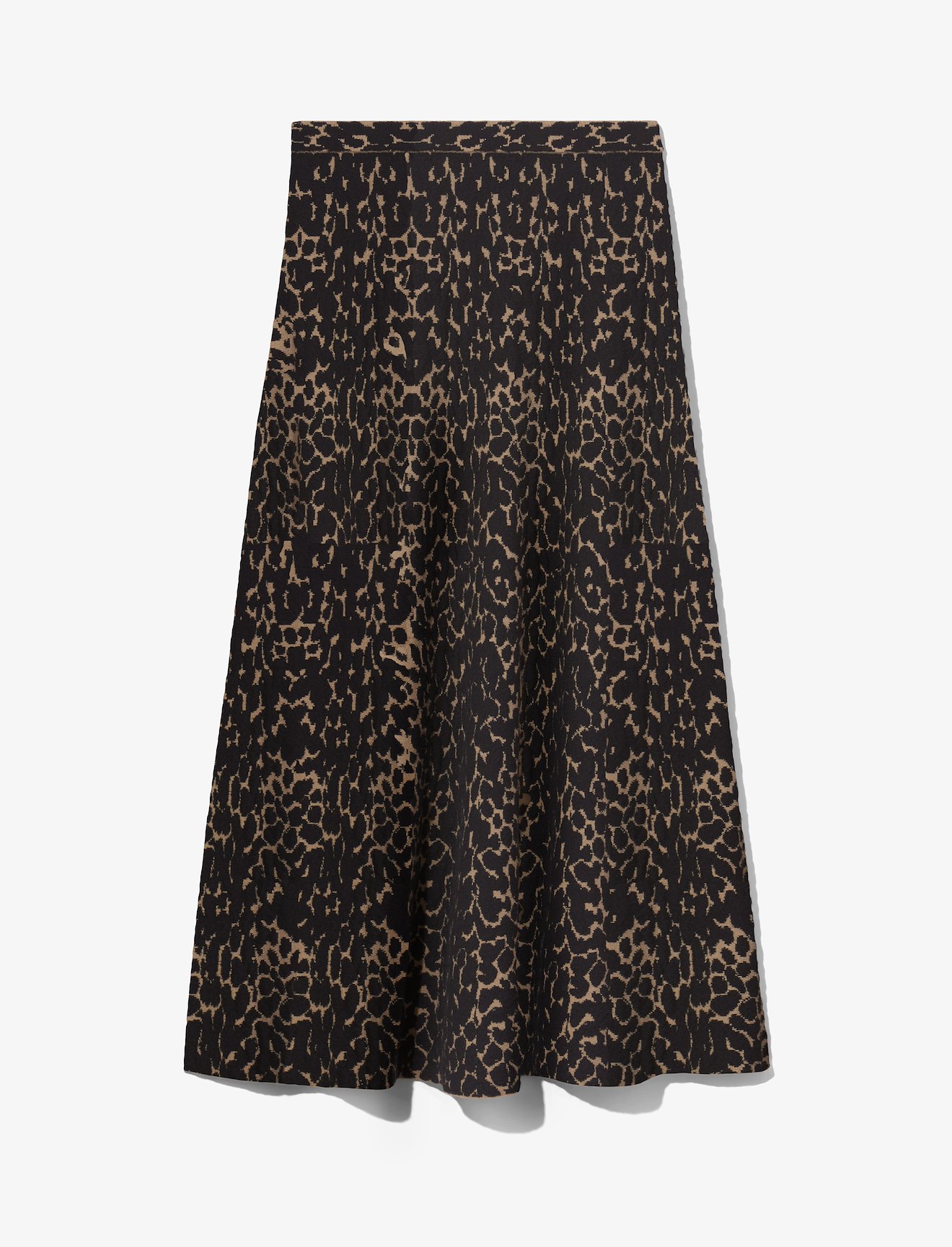 Dot Jacquard Knit Skirt #4