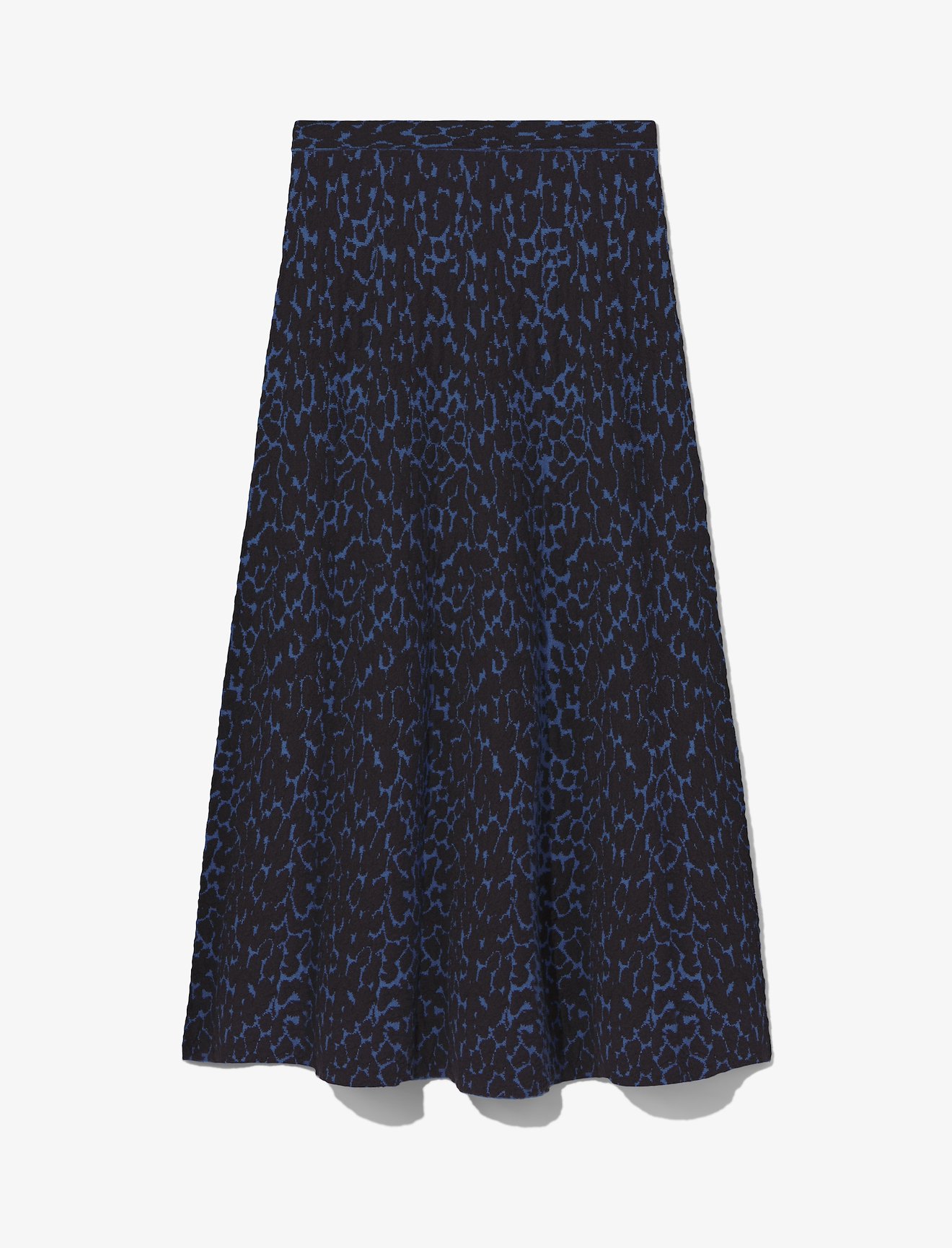 Dot Jacquard Knit Skirt #4