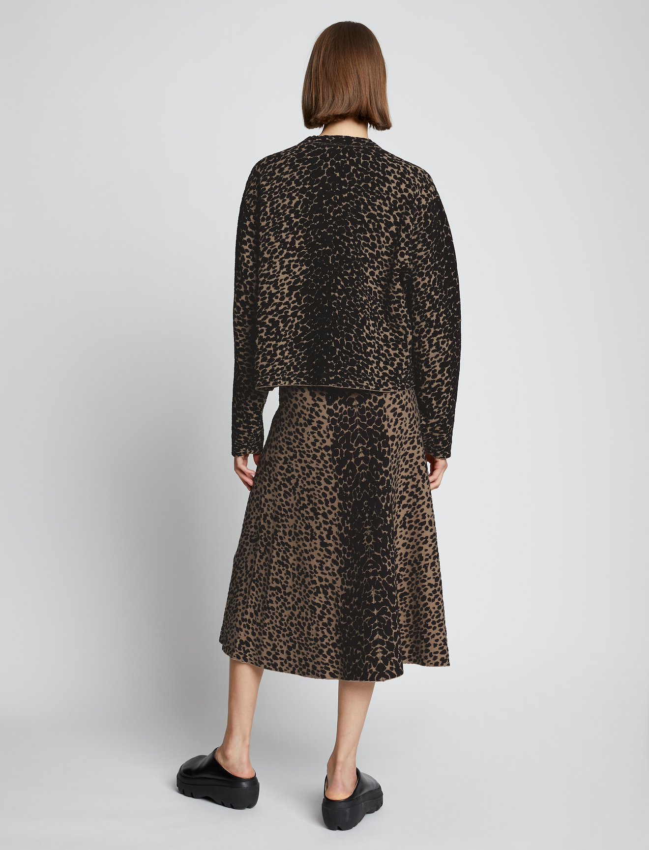 Dot Jacquard Sweater #3