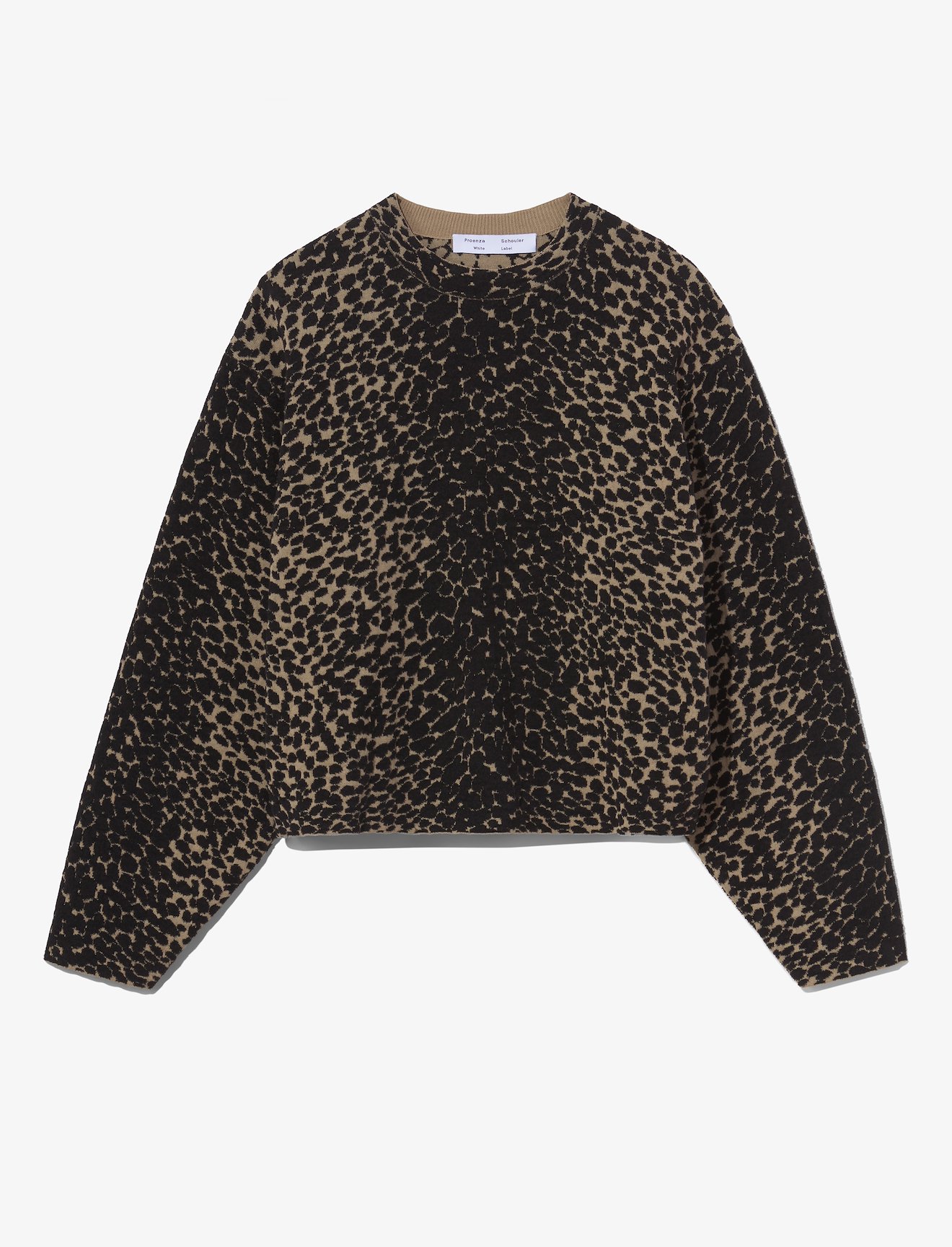 Dot Jacquard Sweater #5