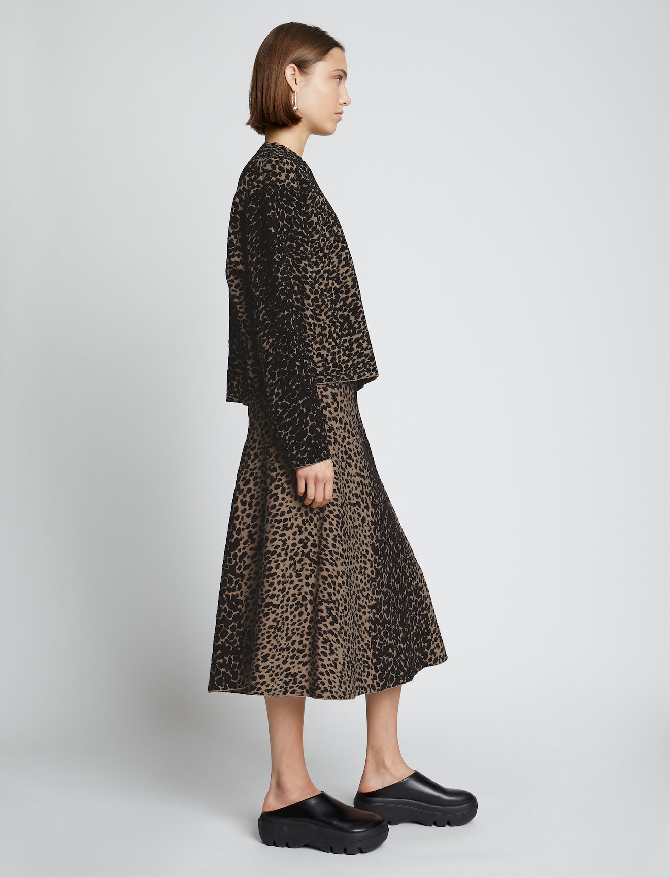 Dot Jacquard Sweater #2