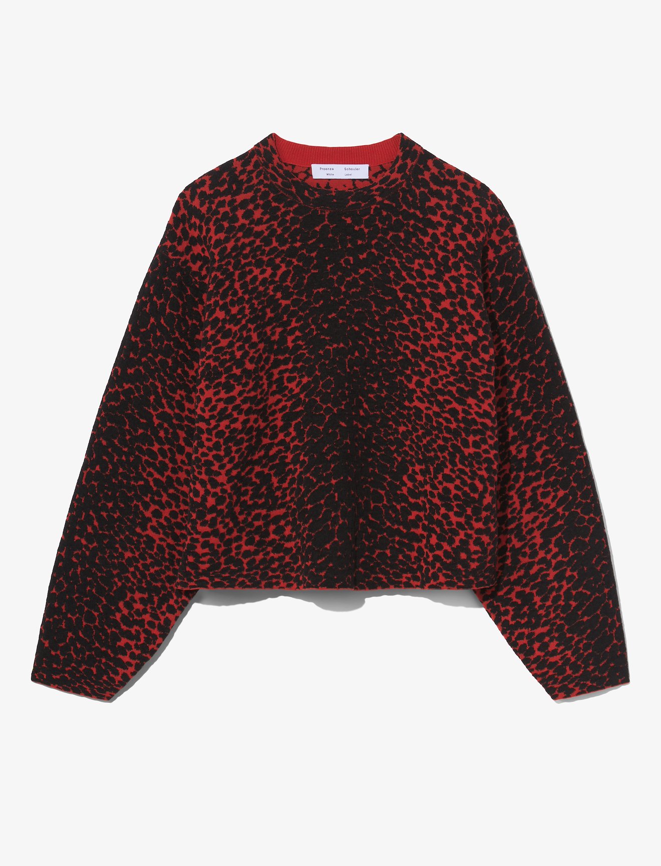 Dot Jacquard Sweater #5