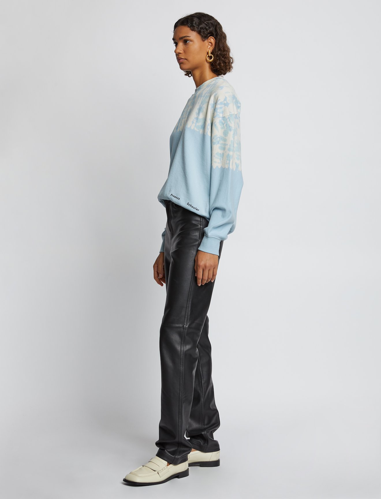 Dotted Tie Dye Sweatshirt #2