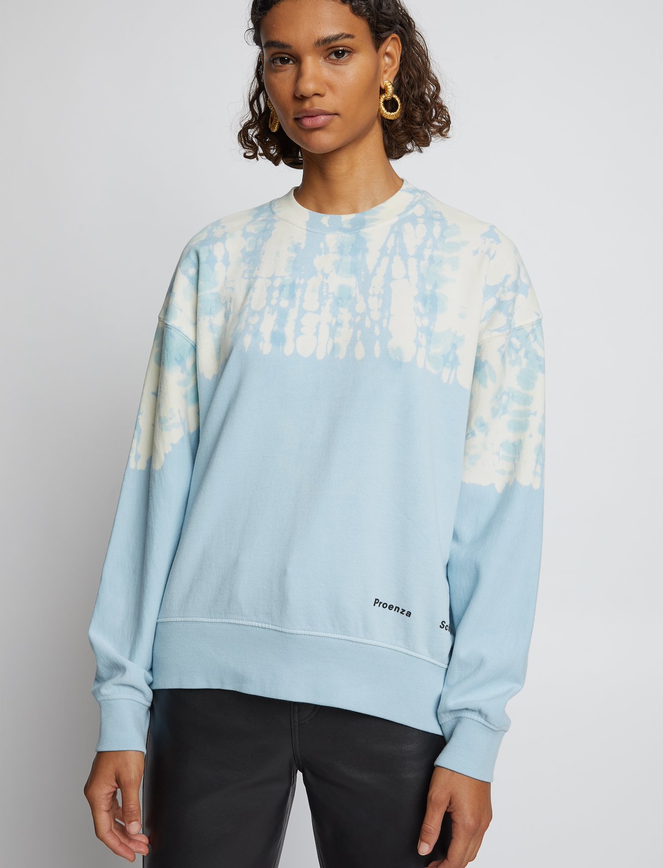 Dotted Tie Dye Sweatshirt #4