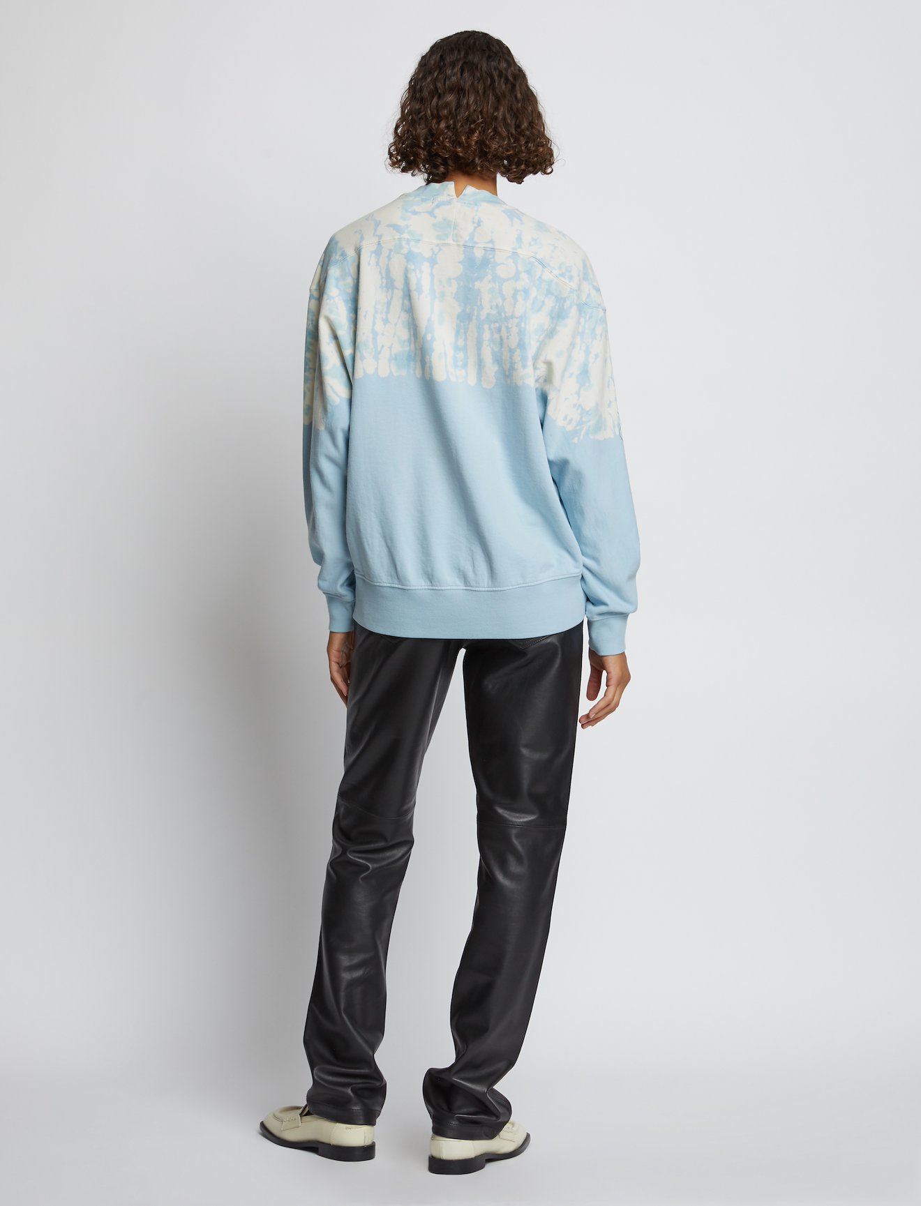 Dotted Tie Dye Sweatshirt #3
