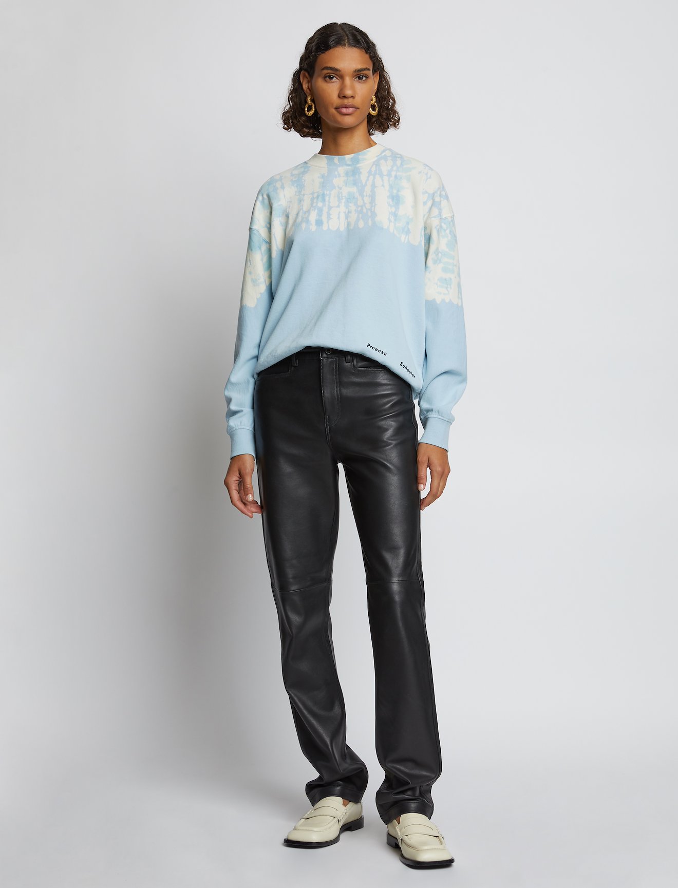 Dotted Tie Dye Sweatshirt #1
