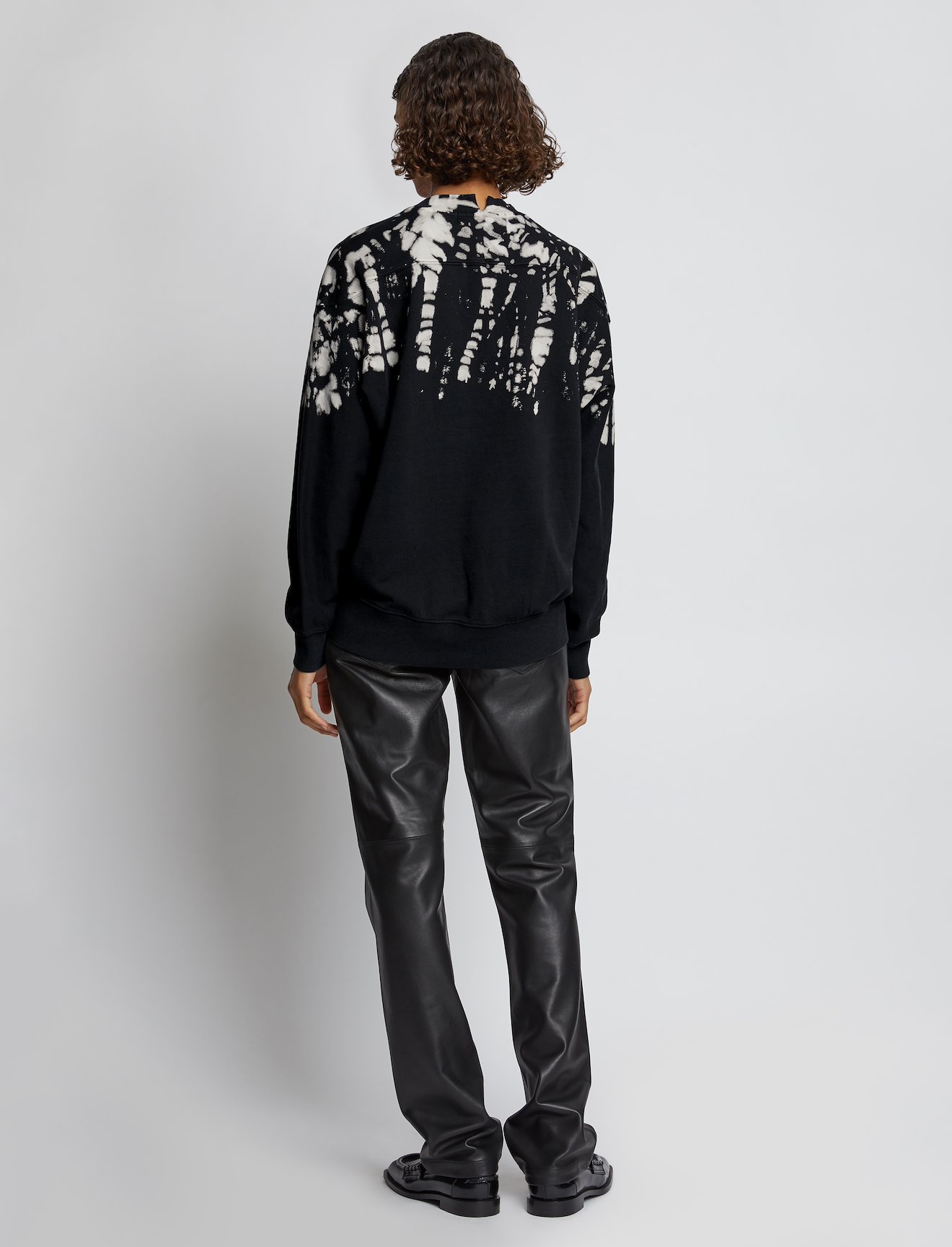 Dotted Tie Dye Sweatshirt #3