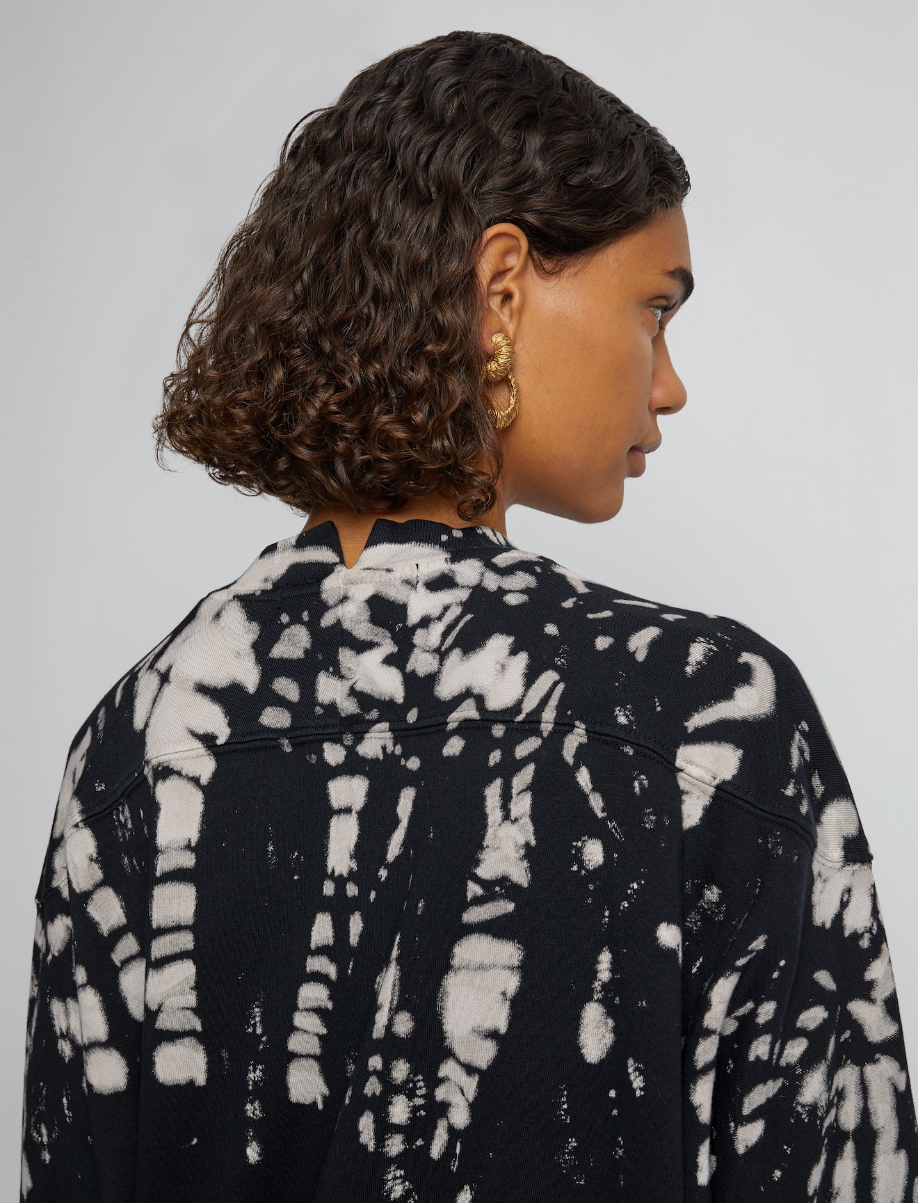 Dotted Tie Dye Sweatshirt #4