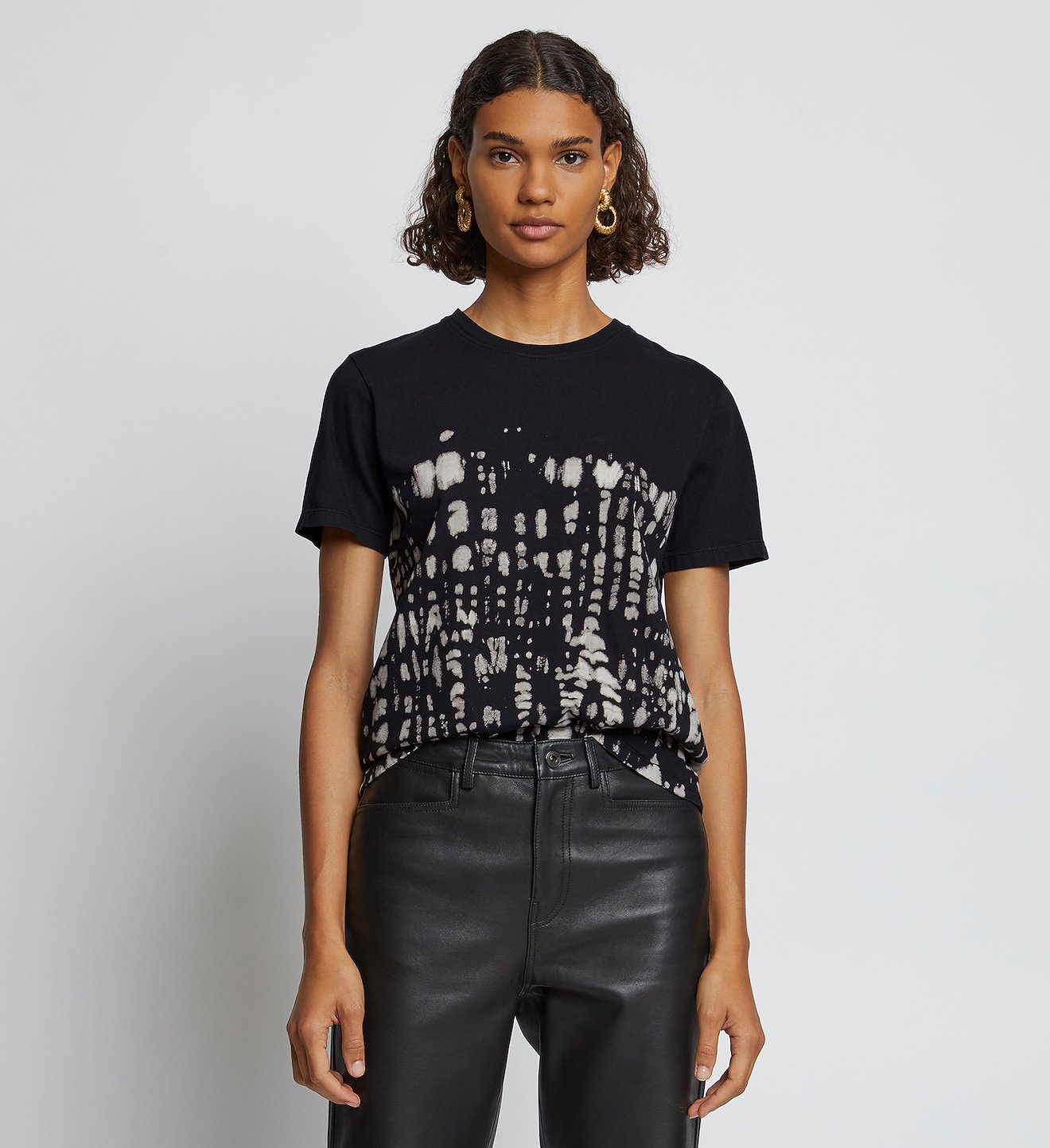 Dotted Tie Dye T-Shirt