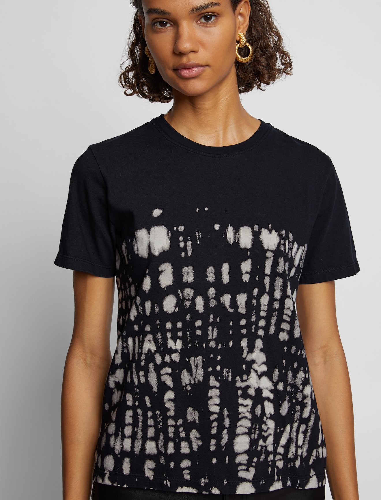 Dotted Tie Dye T-Shirt #4
