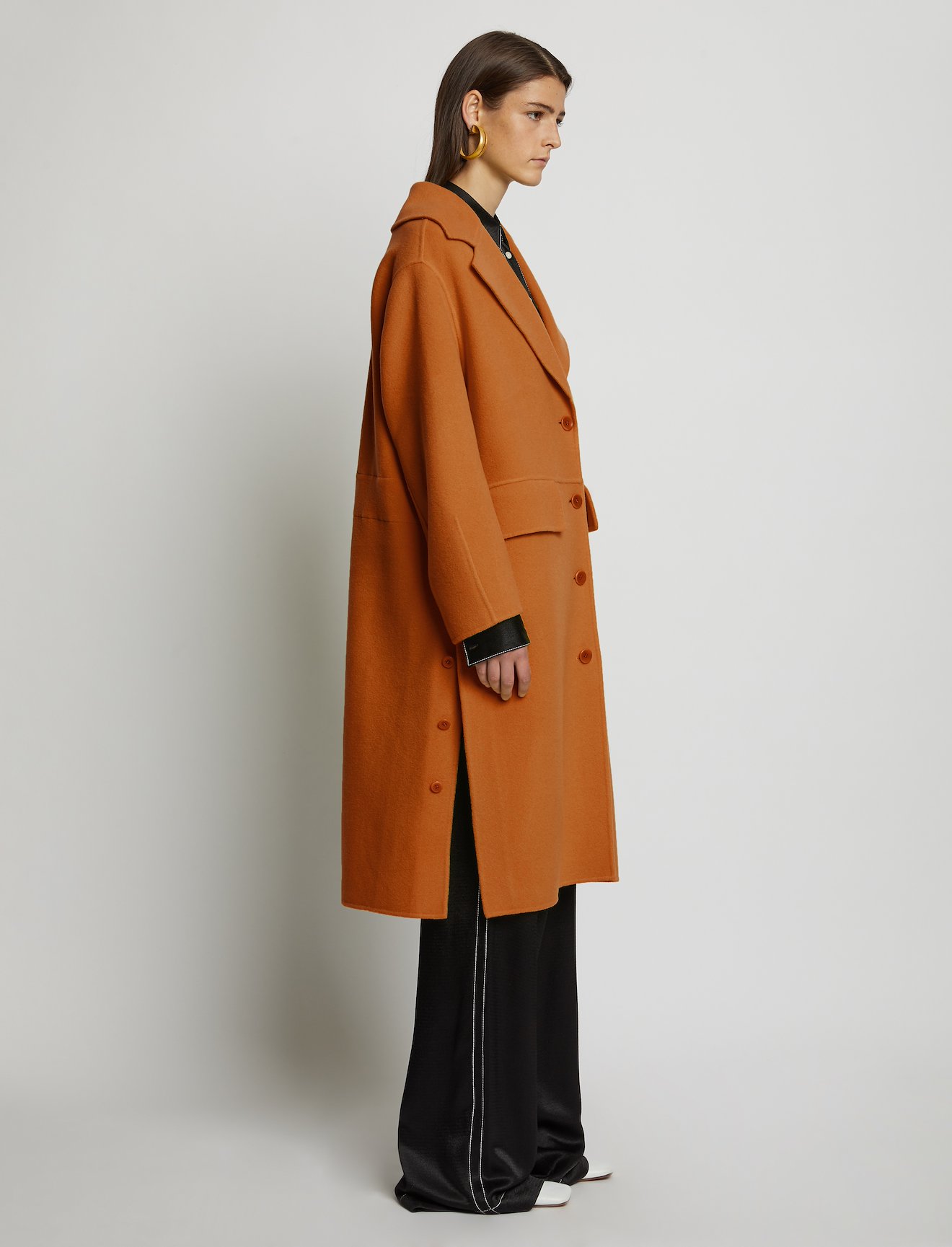 Double Face Coat #1