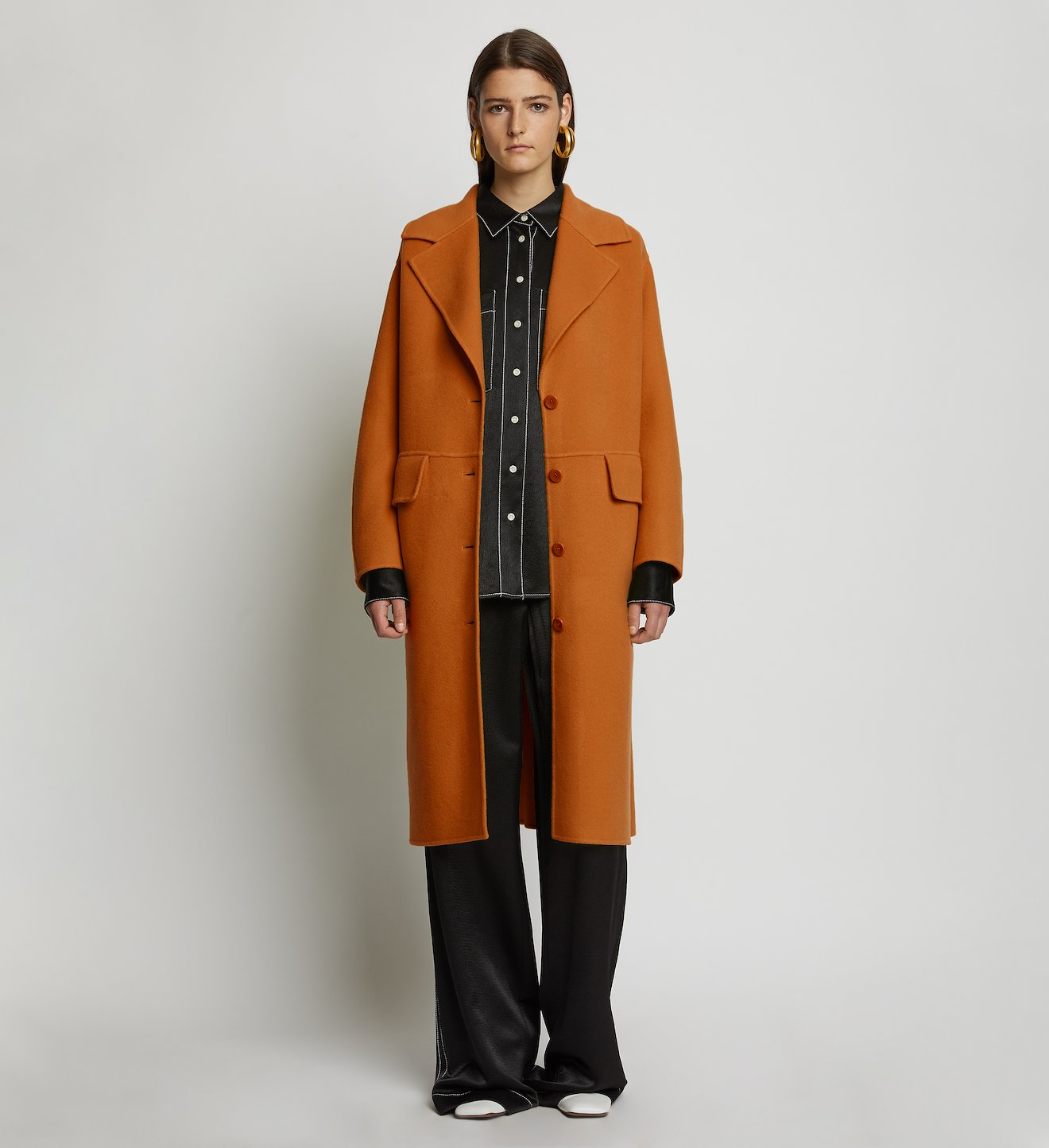 Double Face Coat