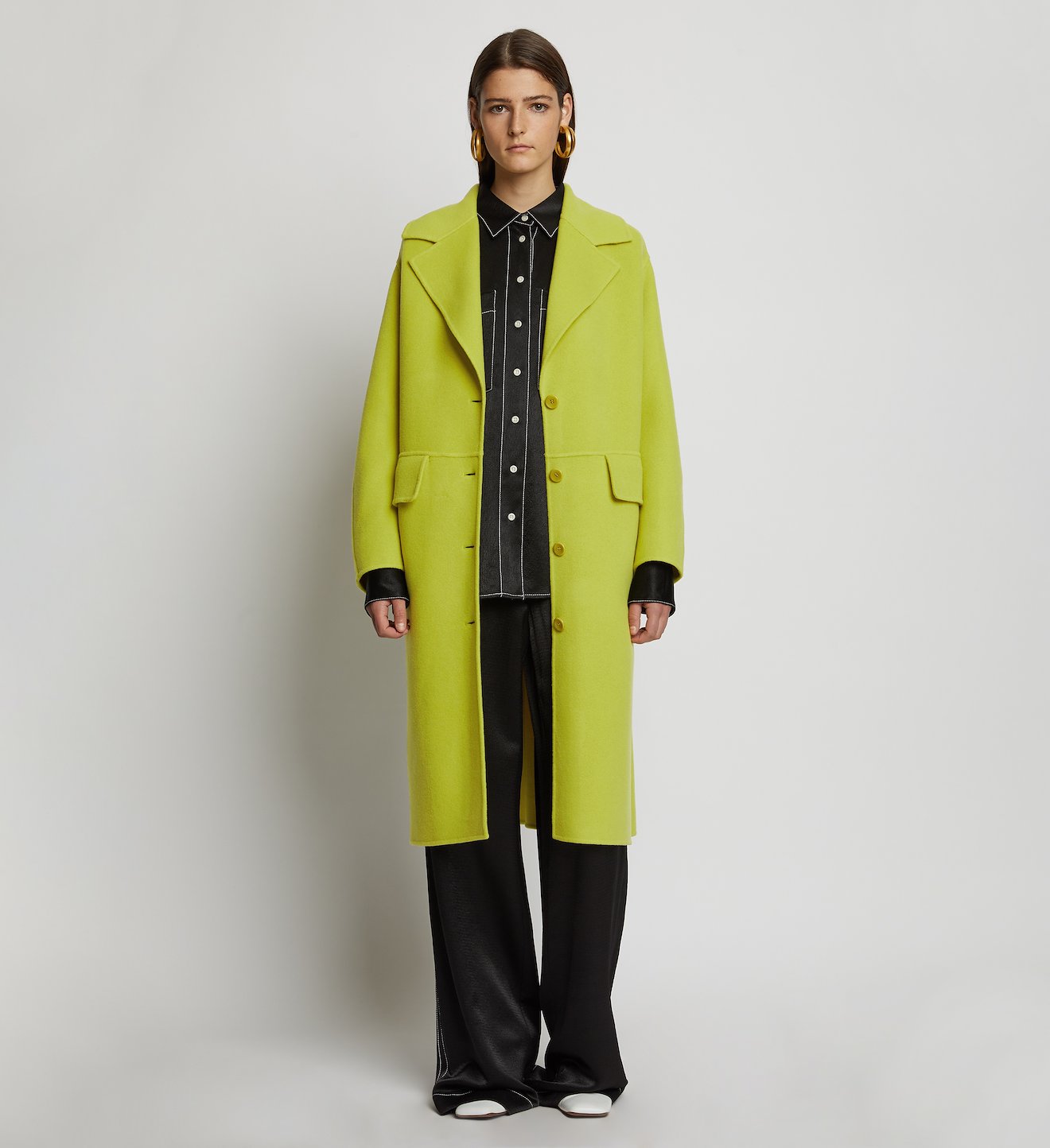 Double Face Coat