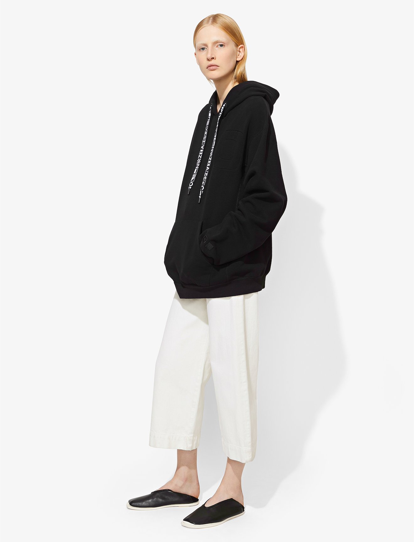 Drawstring Hoodie #1