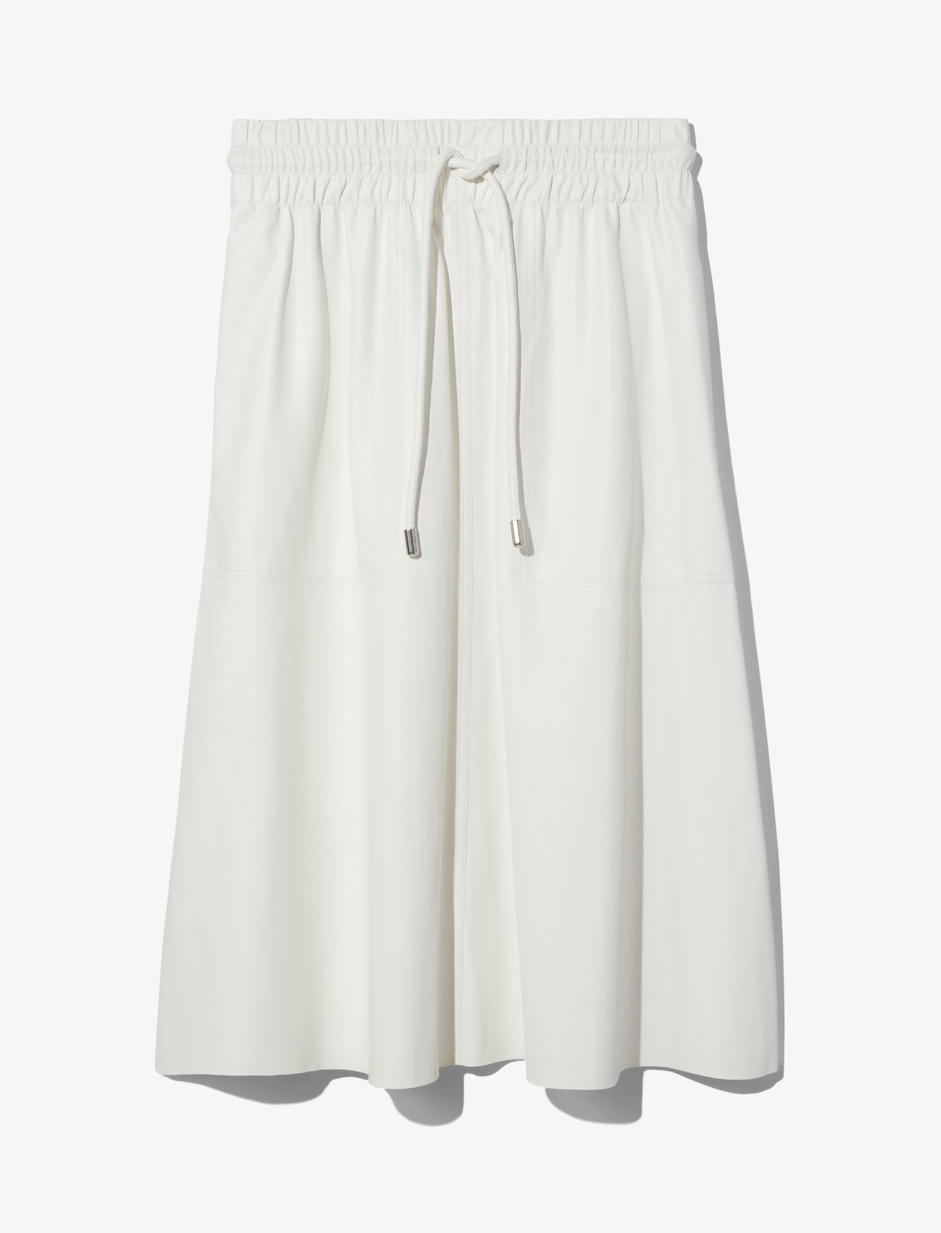 Faux Leather Skirt #4