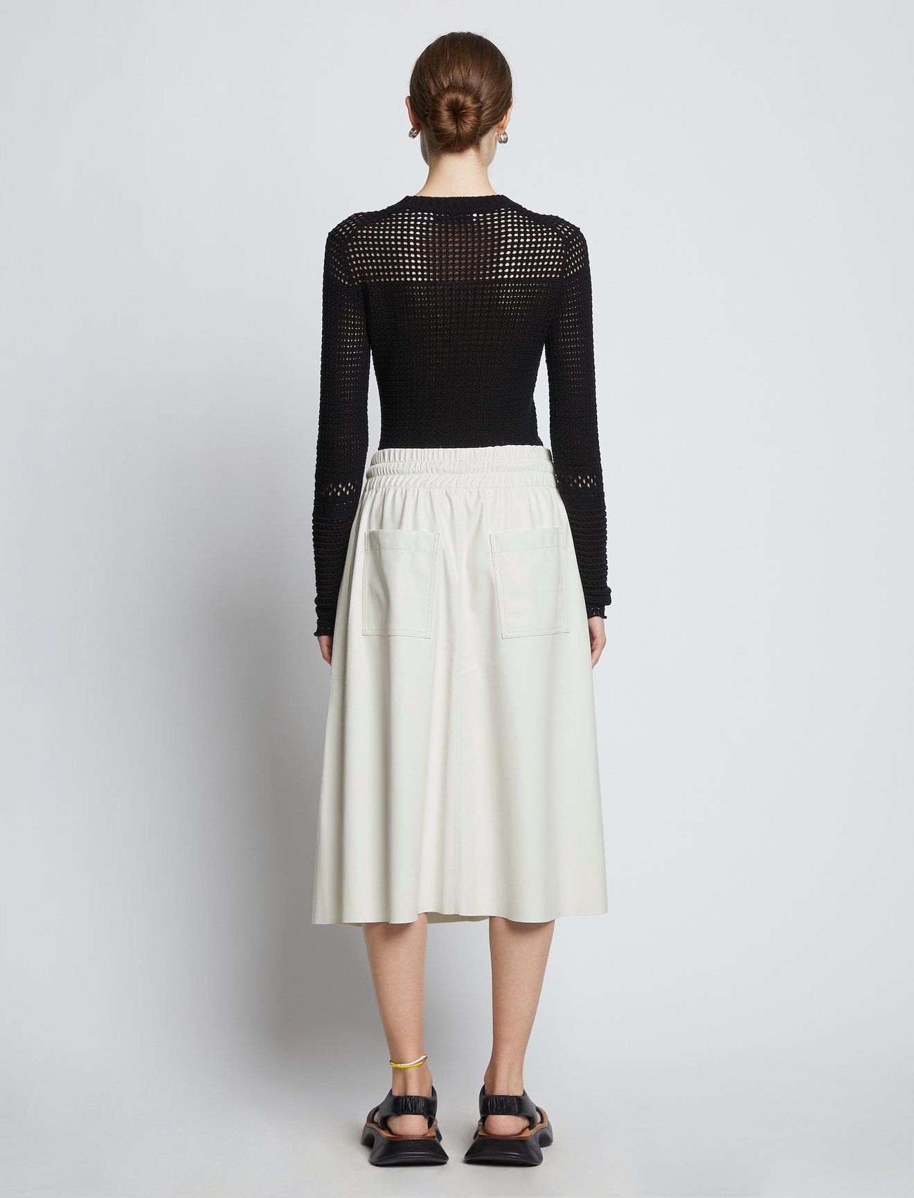 Faux Leather Skirt #2