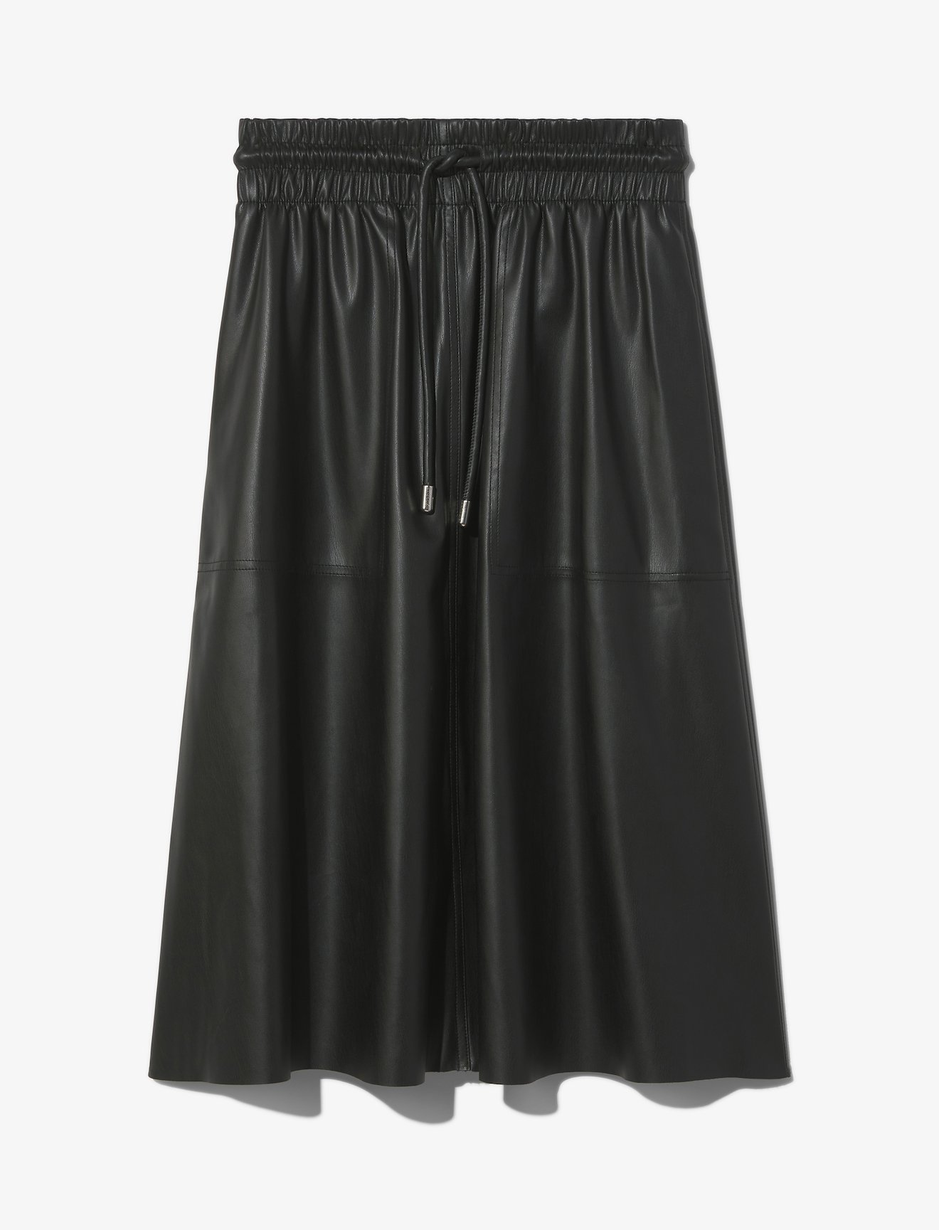 Faux Leather Skirt #4