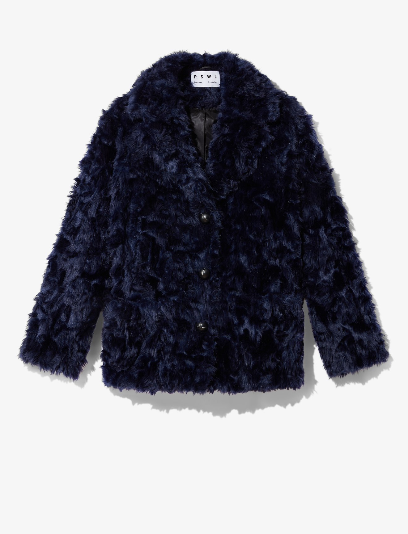 Faux Shearling Coat #5