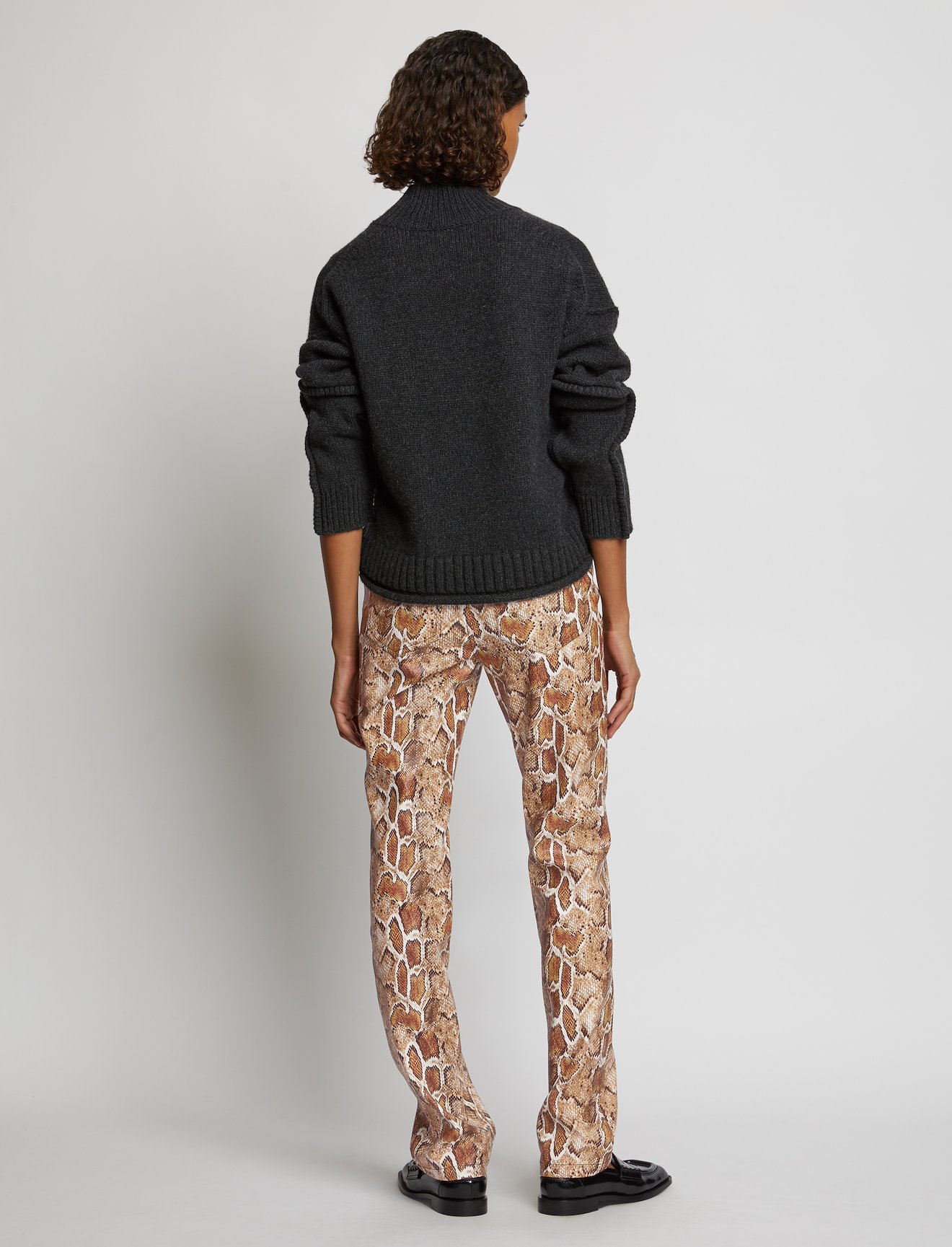 Faux Snakeskin Pants #2