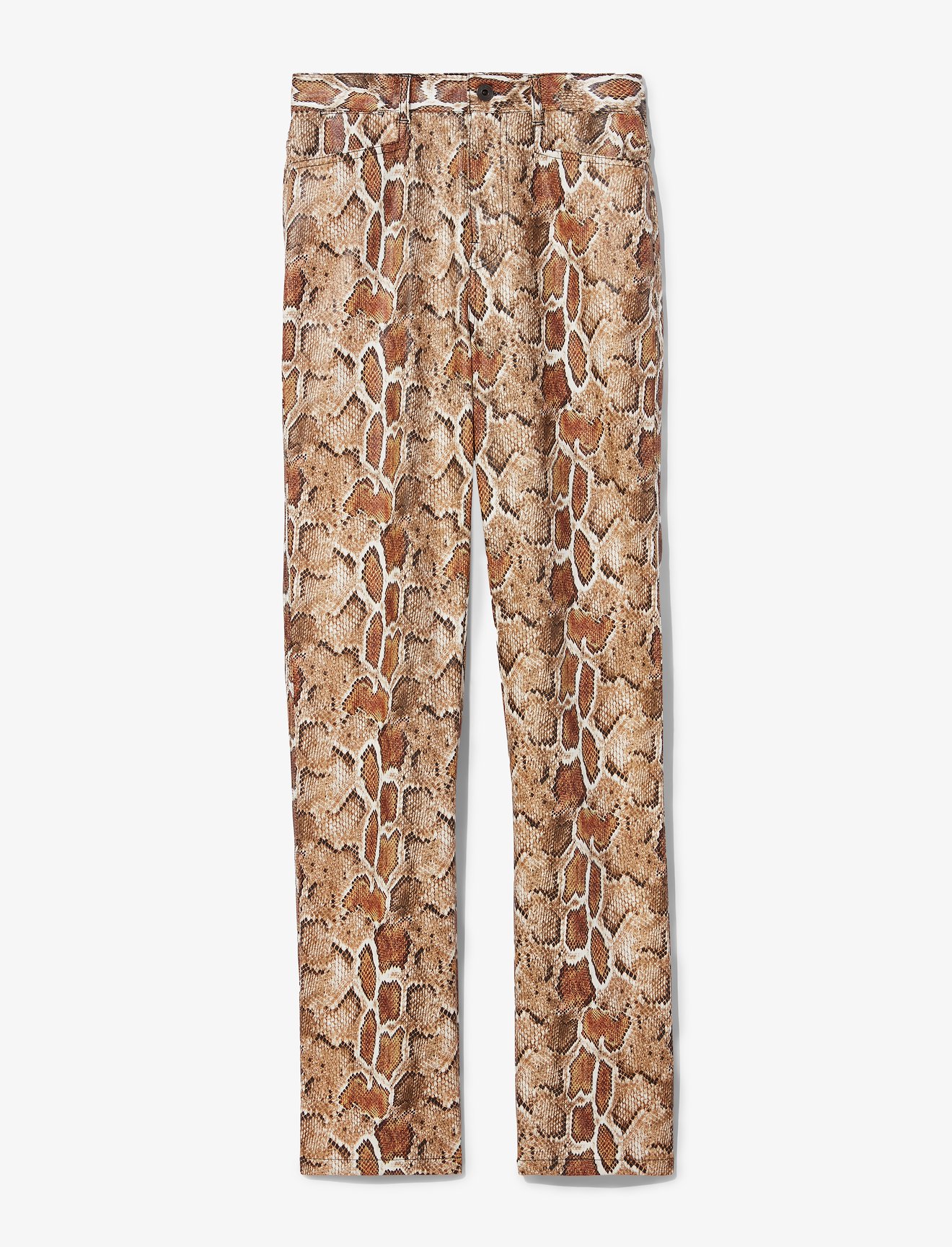 Faux Snakeskin Pants #4