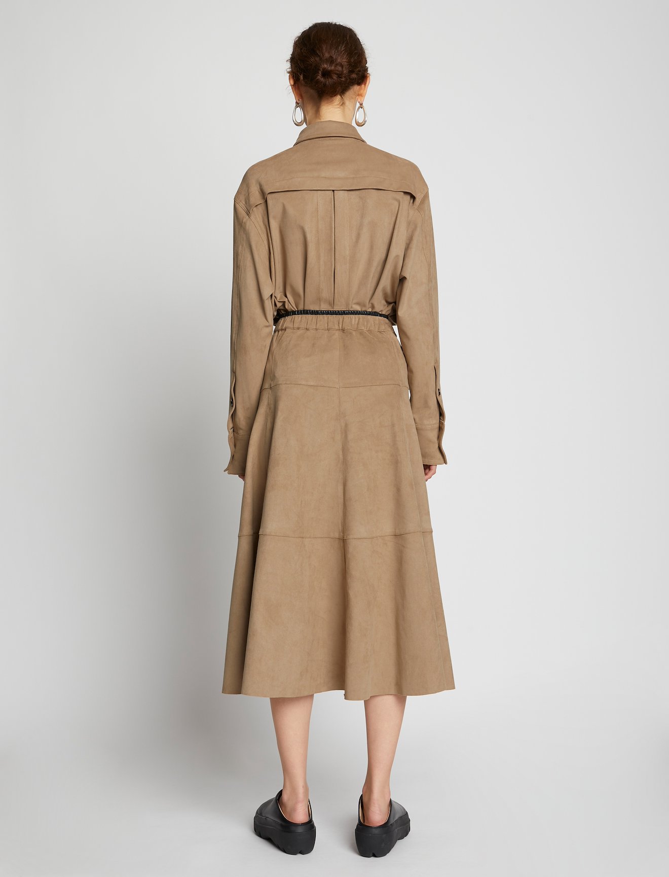 Faux Suede Shirt #3