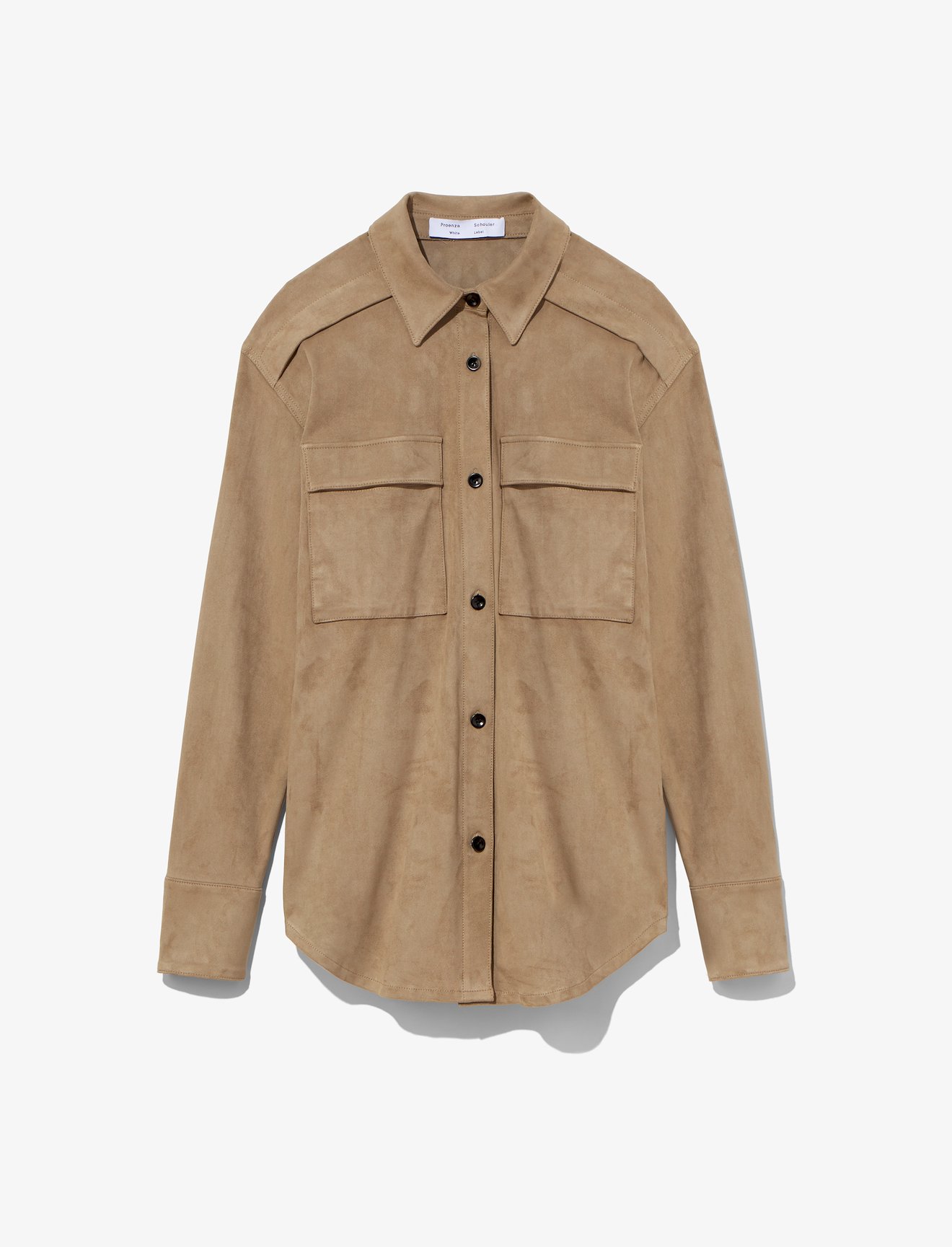 Faux Suede Shirt #5