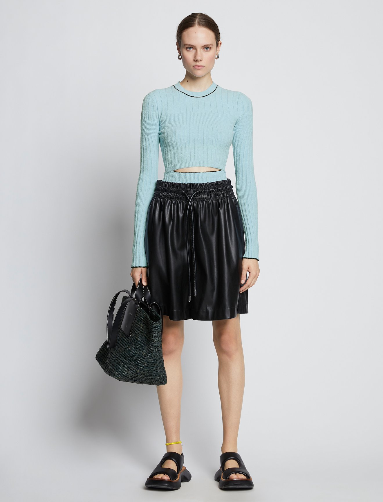 Fine Boucle Top #1