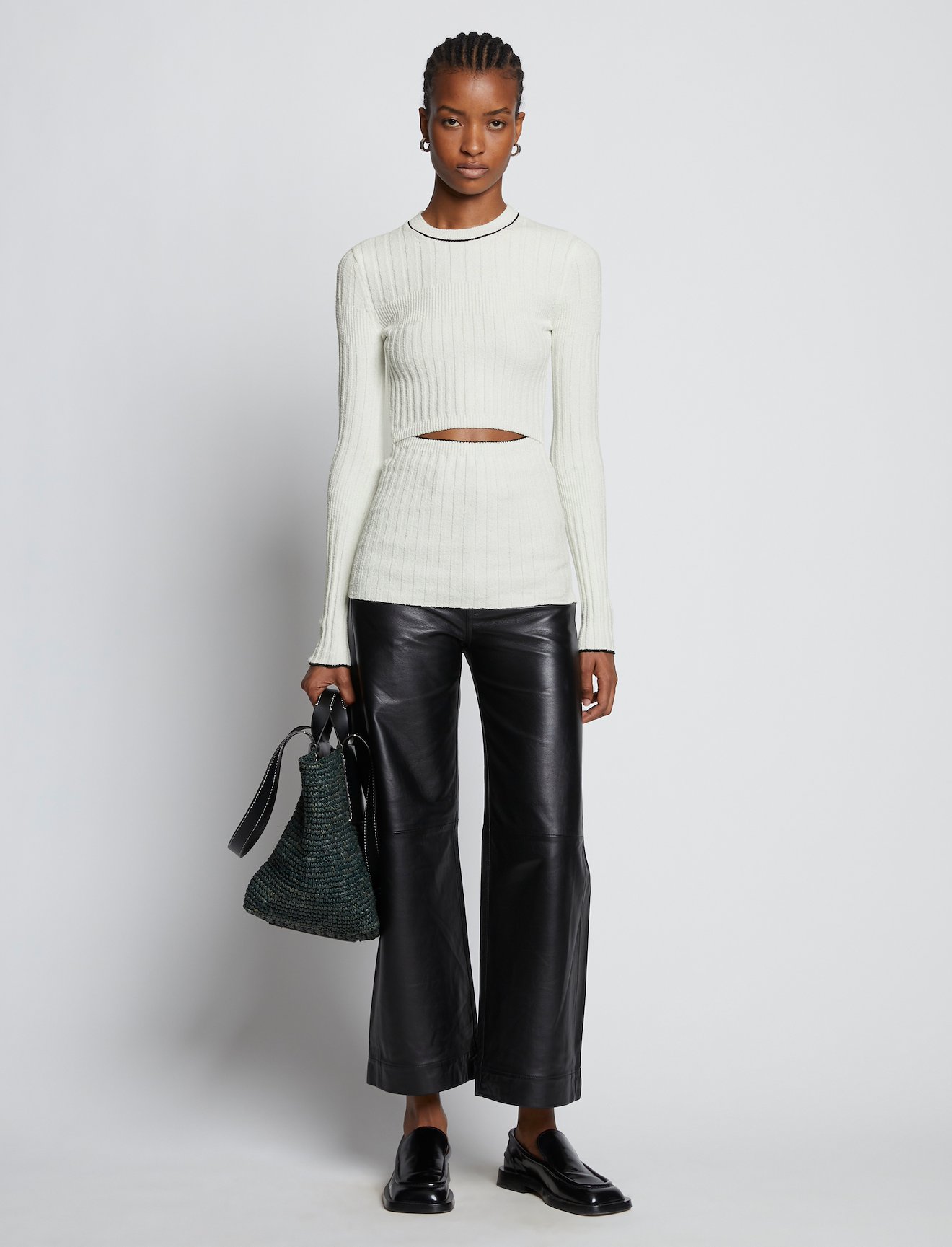 Fine Boucle Top #1