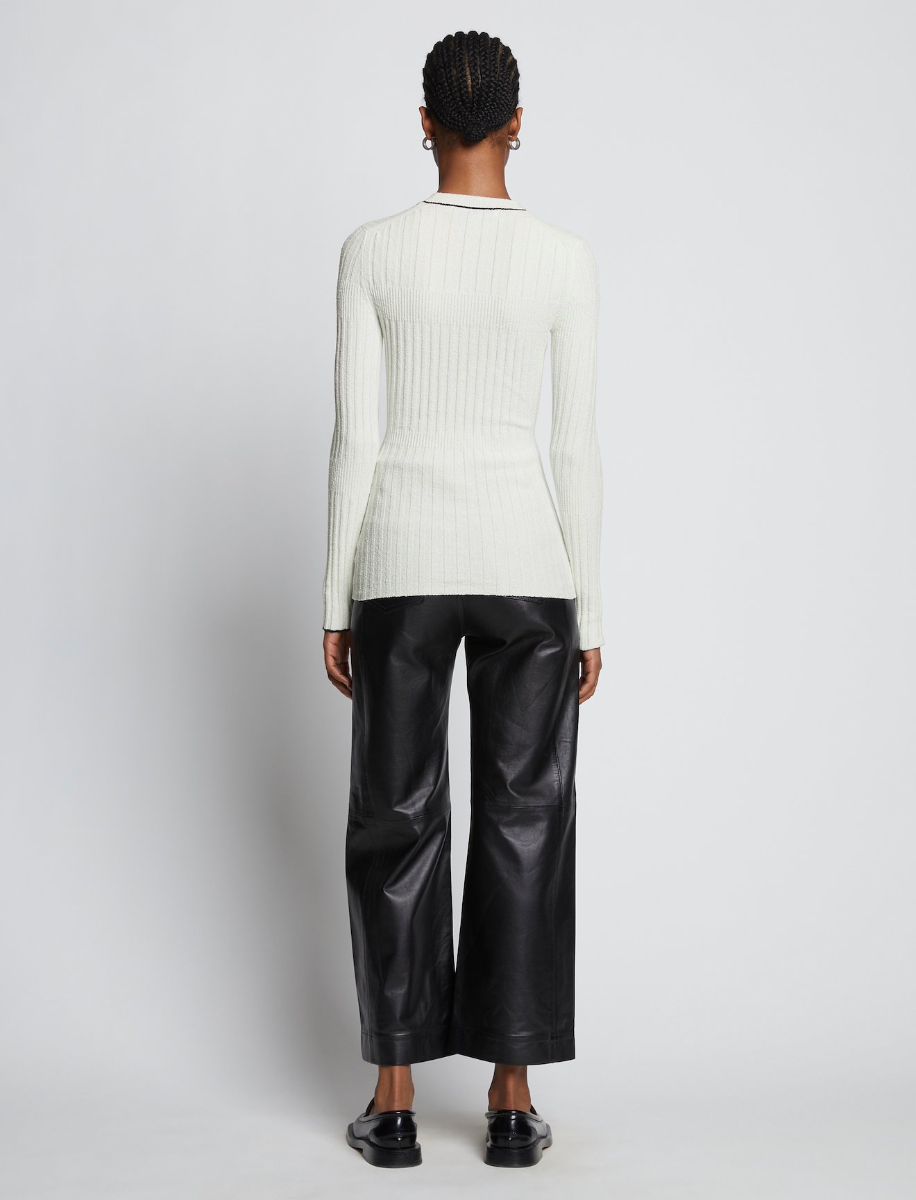Fine Boucle Top #3