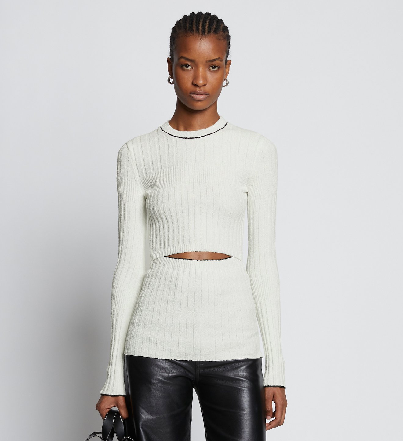 Fine Boucle Top