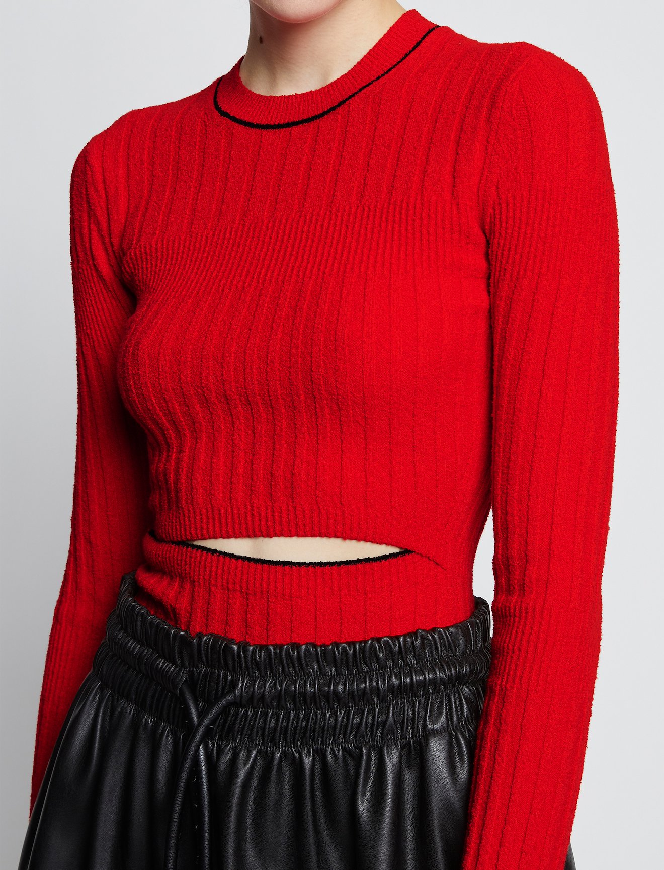 Fine Boucle Top #4