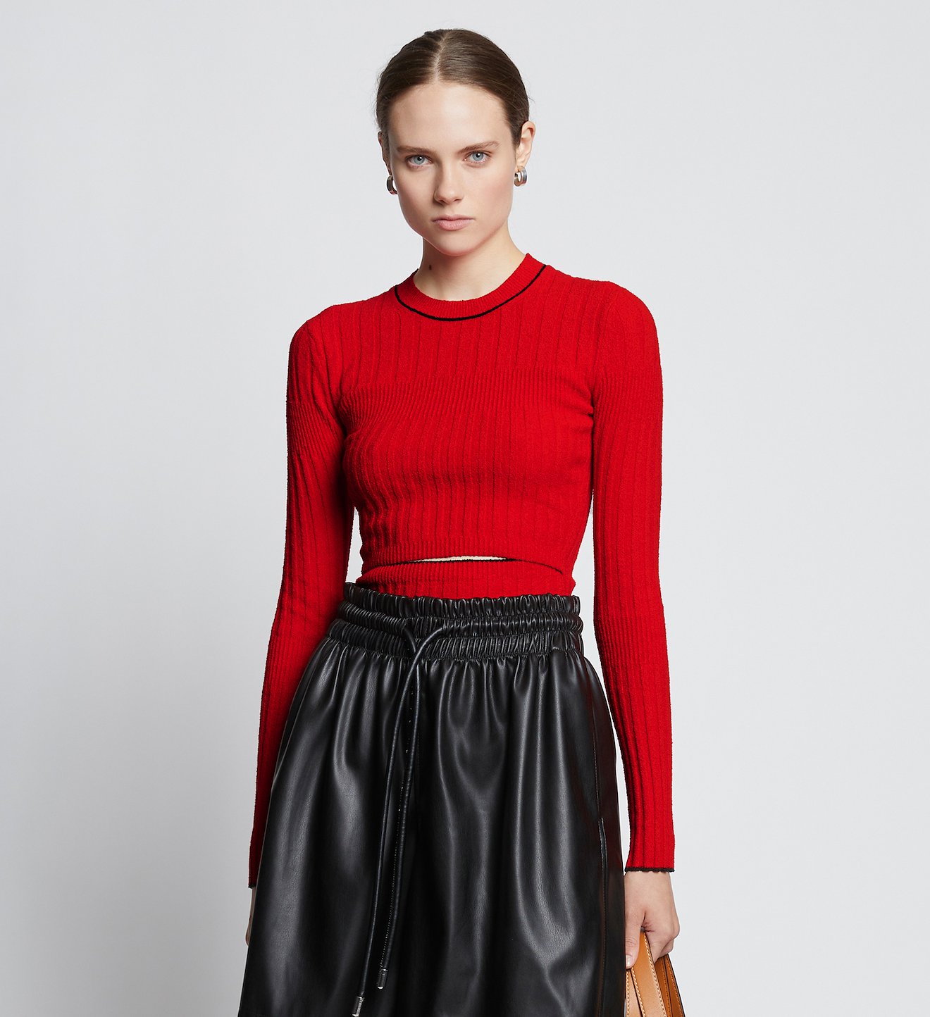 Fine Boucle Top