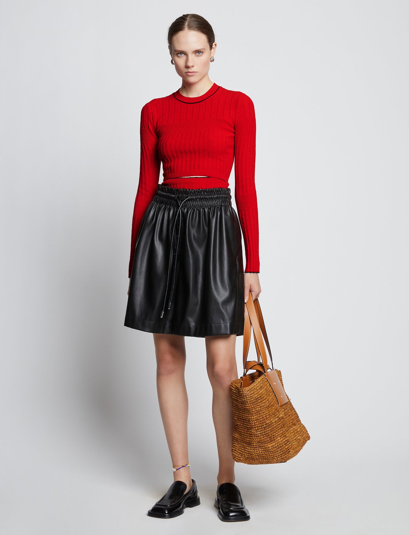 Fine Boucle Top #1