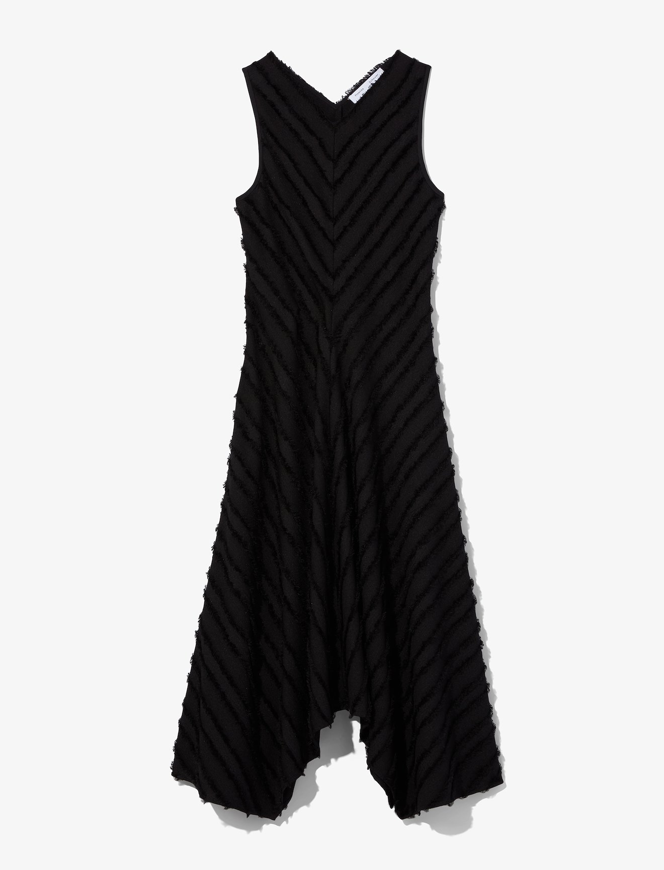 Fringe Fil Coupé Dress #4