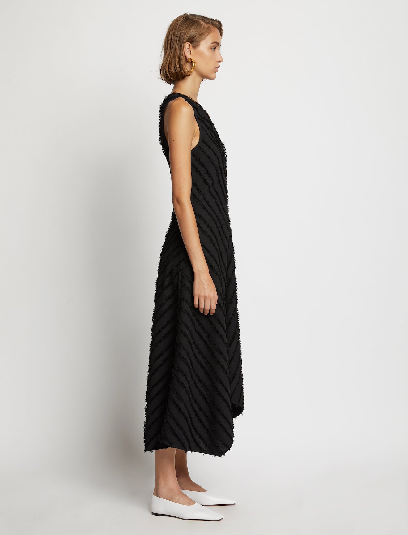 Fringe Fil Coupé Dress #1