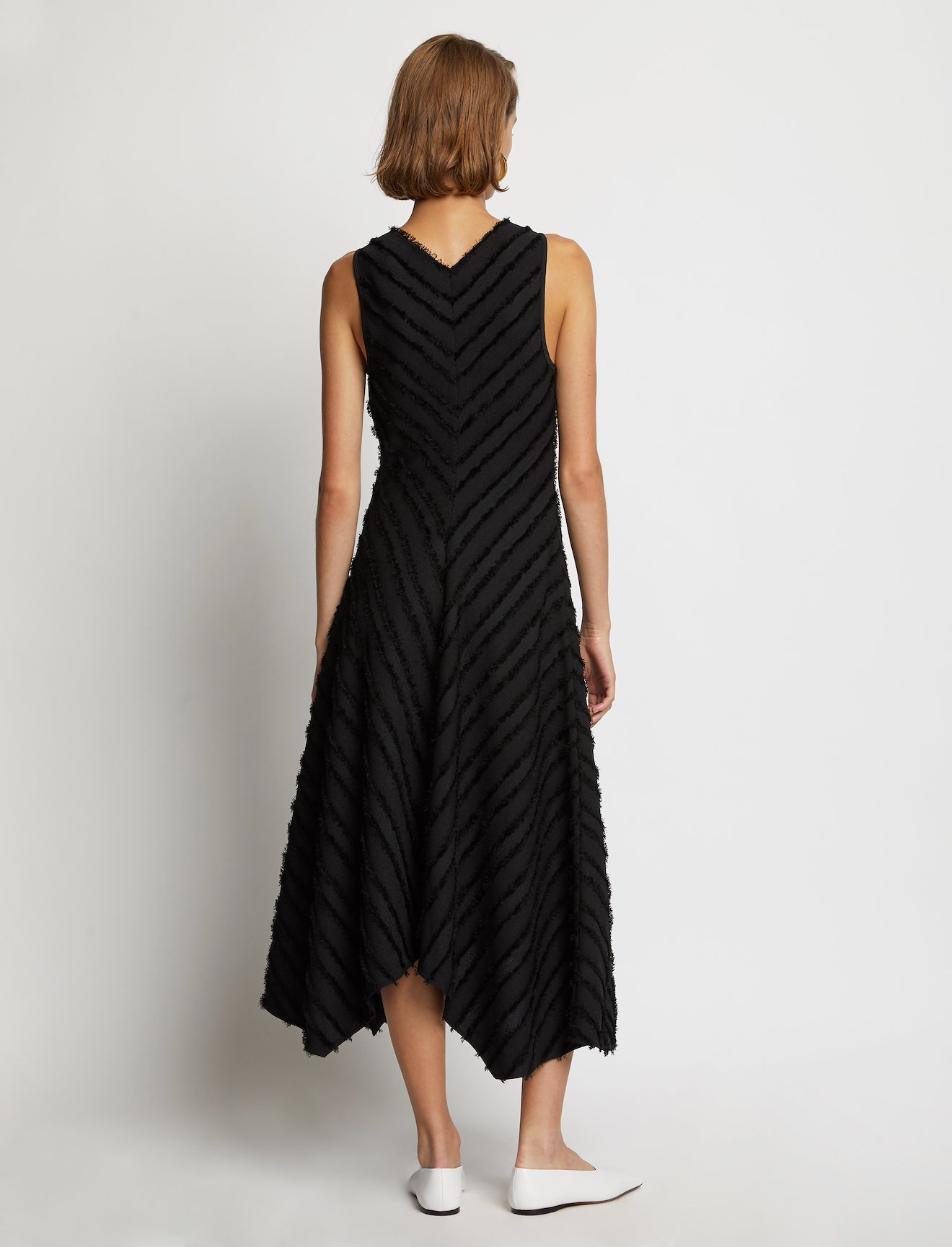 Fringe Fil Coupé Dress #2