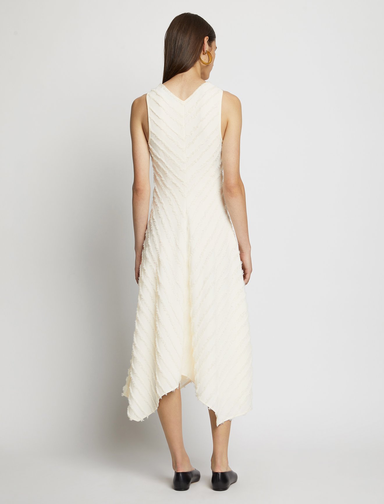Fringe Fil Coupé Dress #2