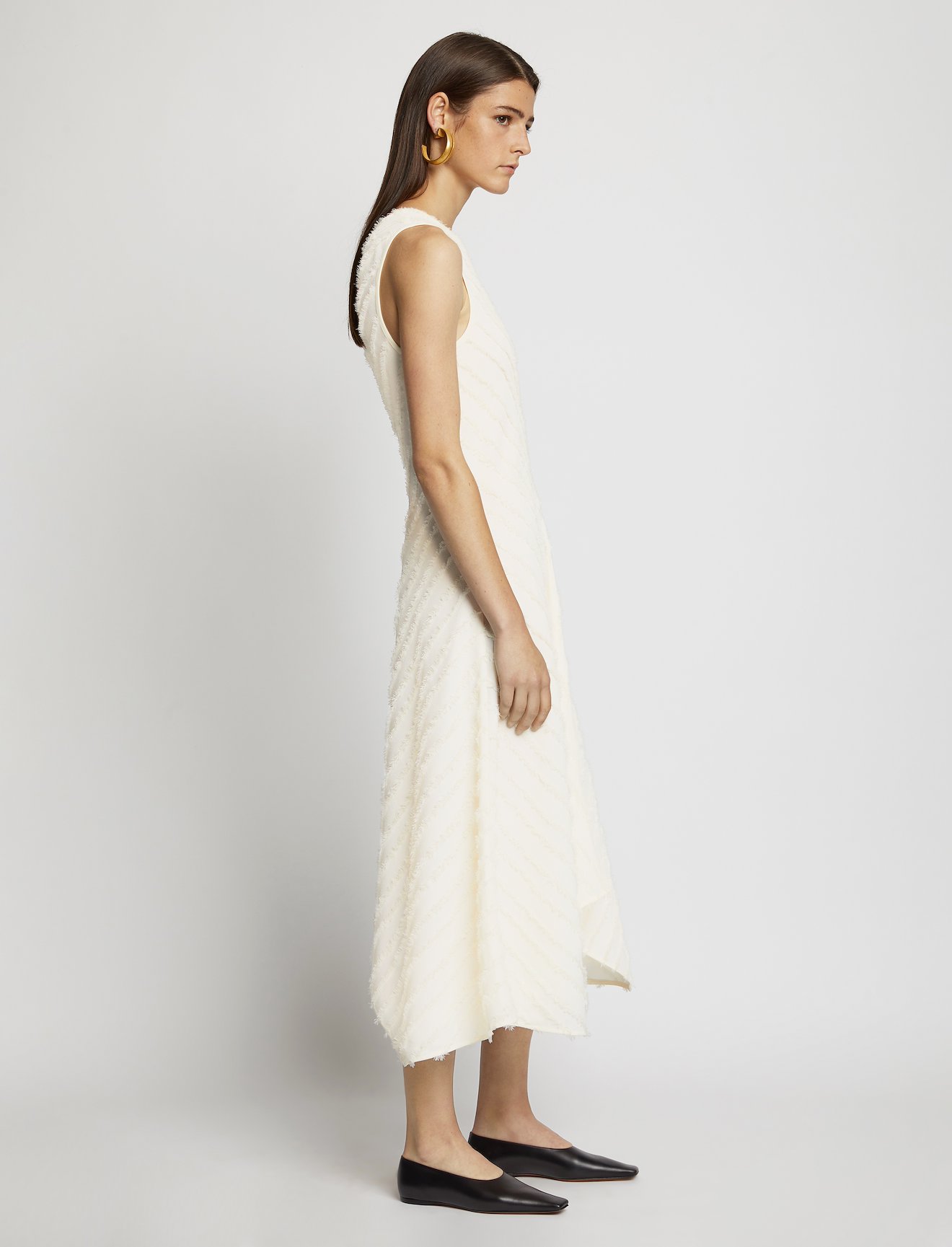 Fringe Fil Coupé Dress #1