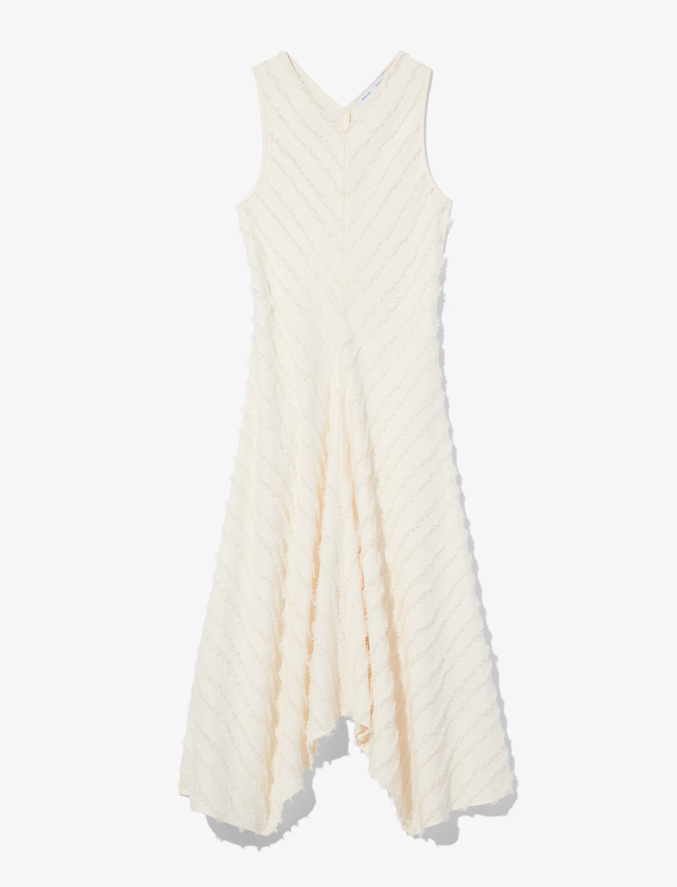 Fringe Fil Coupé Dress #4
