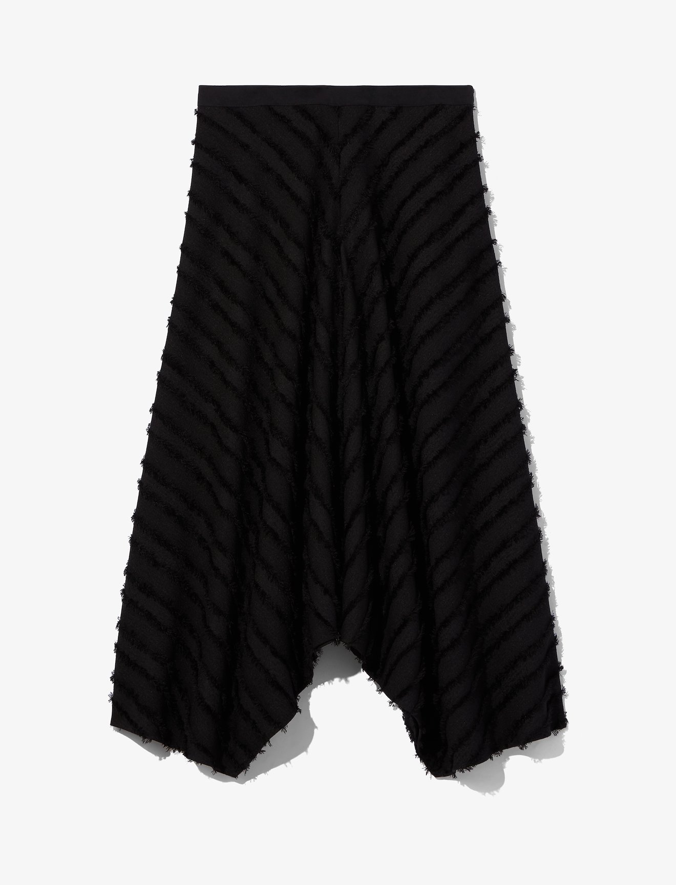 Fringe Fil Coupé Skirt #4