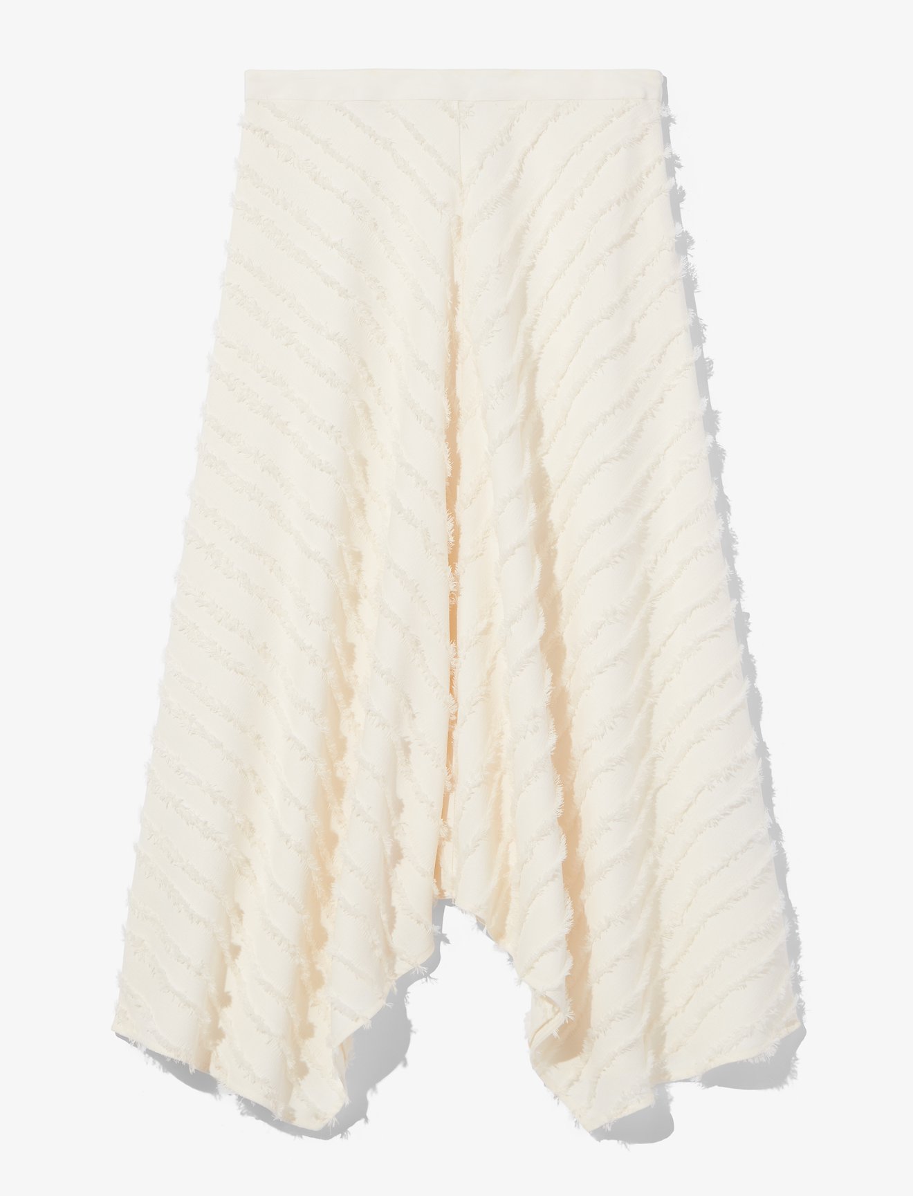 Fringe Fil Coupé Skirt #4