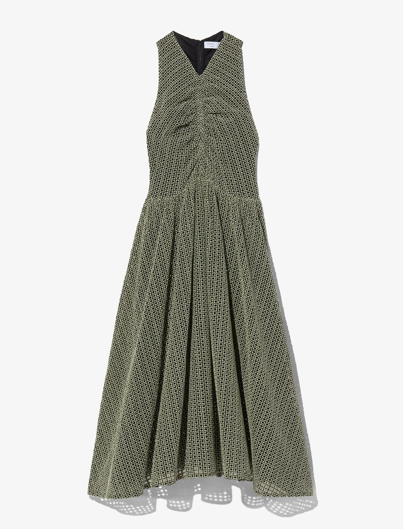 Geo Broderie Anglaise Dress #4
