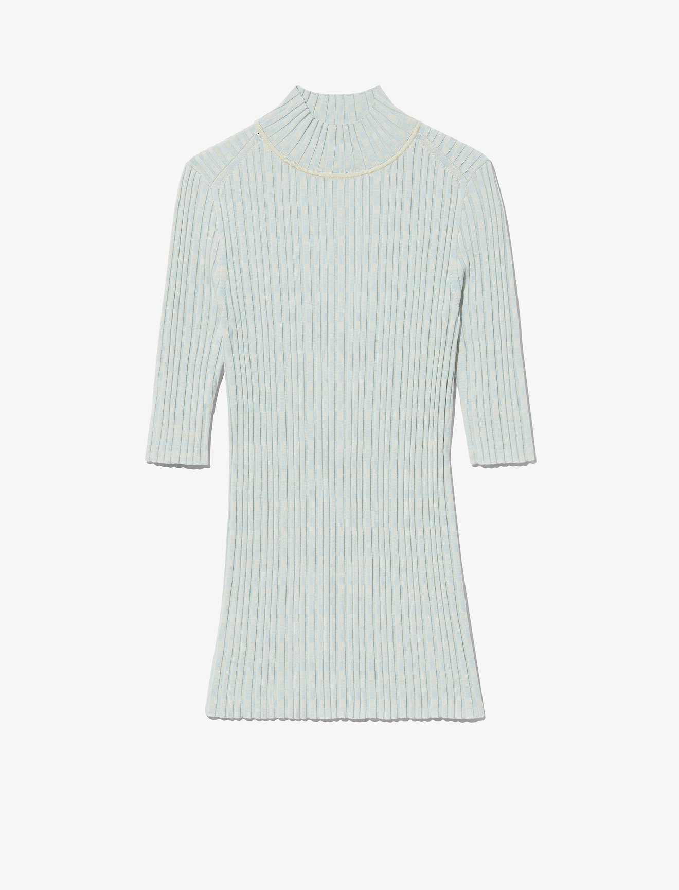 Geo Rib Knit Top #5
