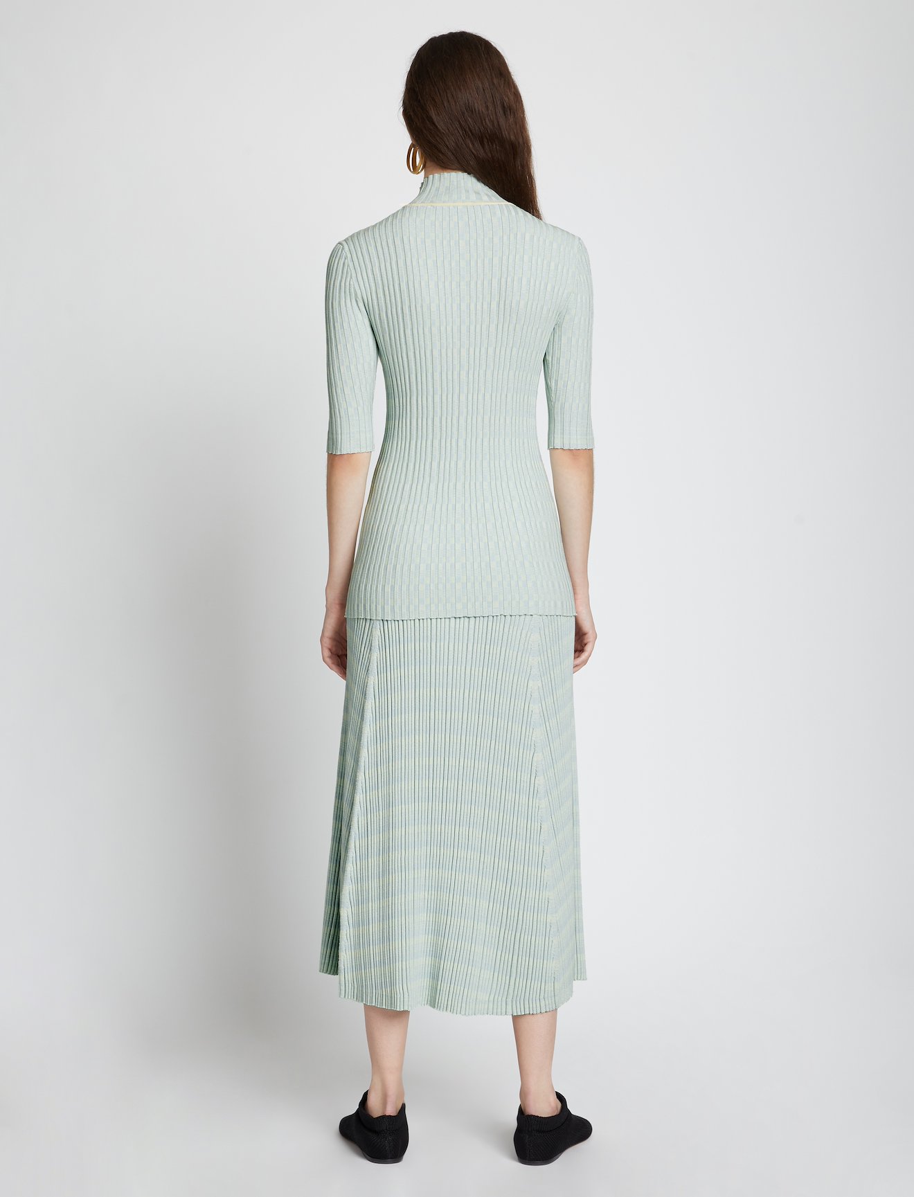 Geo Rib Knit Top #3