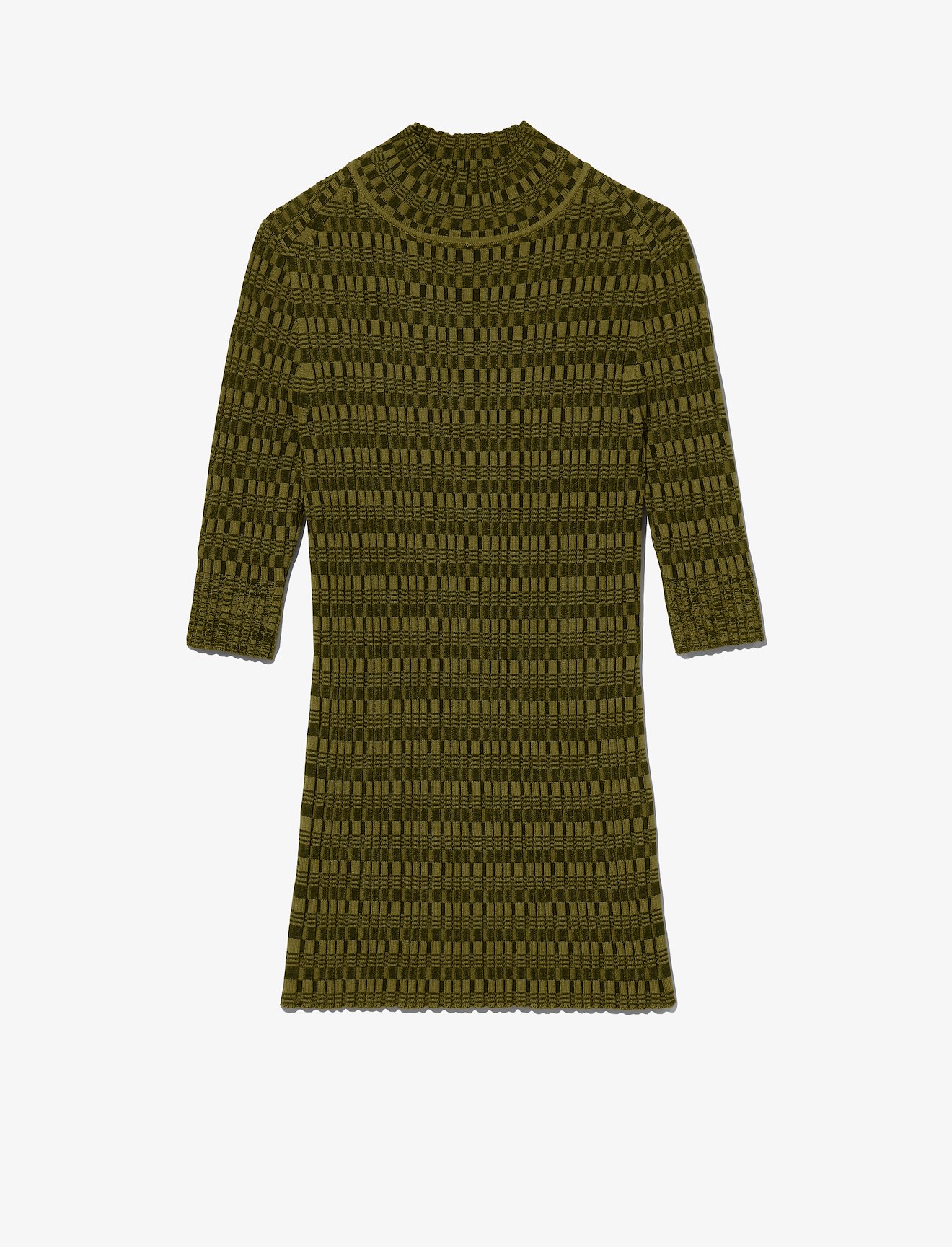 Geo Rib Knit Top #5